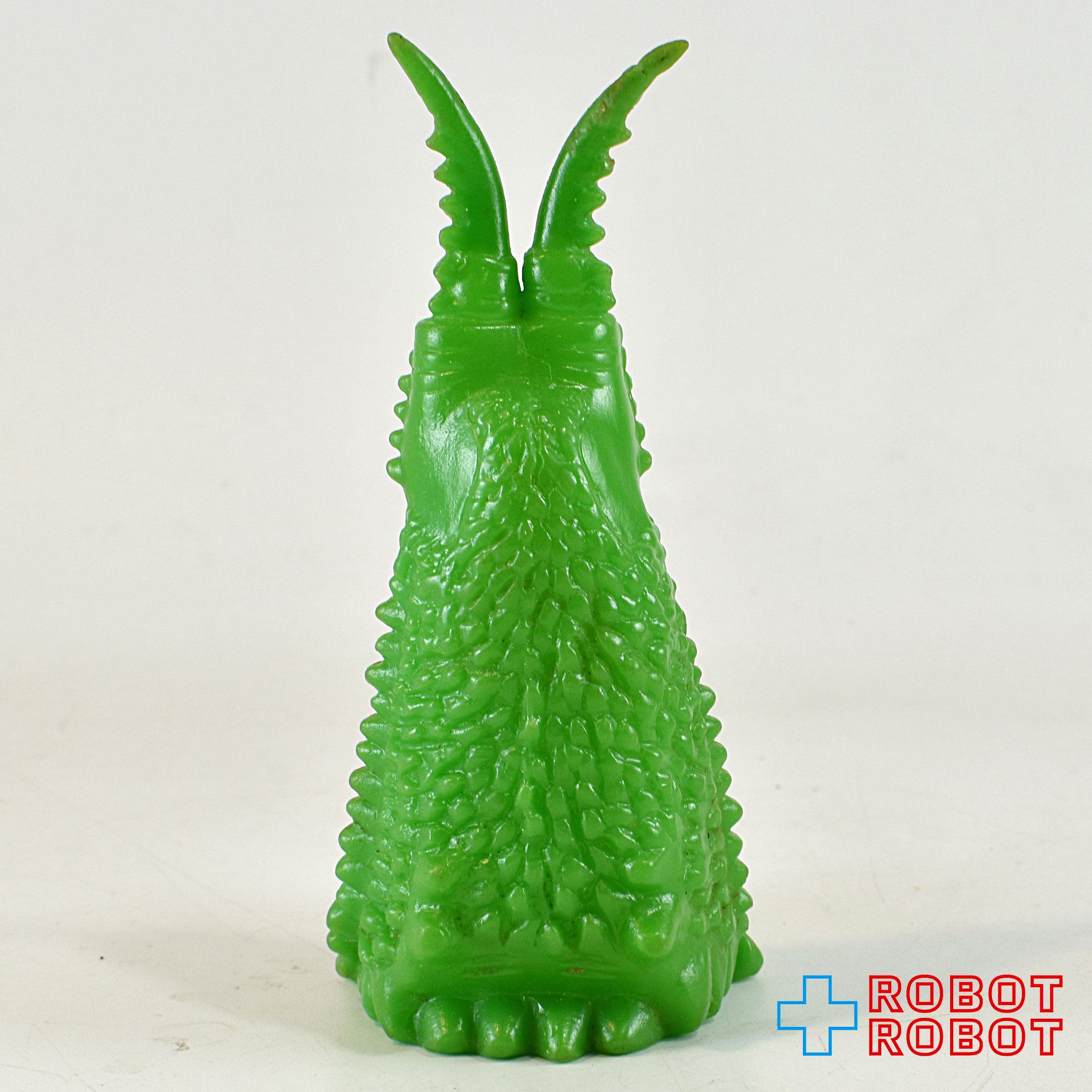 ブルマァク 帰ってきたウルトラマン ツインテール 黄緑成型 茶色塗装