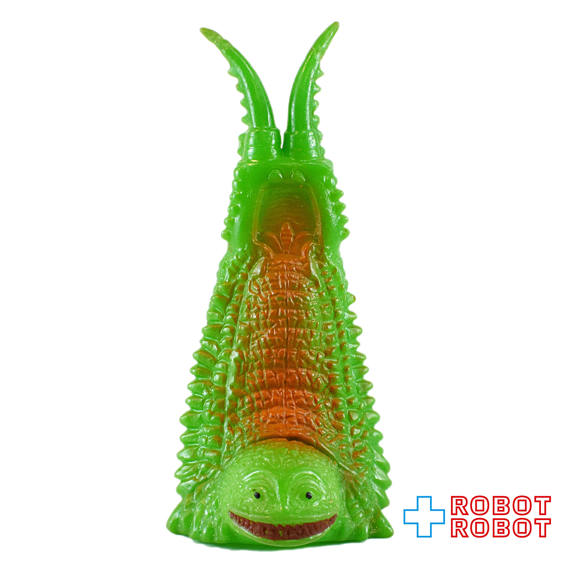 ブルマァク 帰ってきたウルトラマン ツインテール 黄緑成型 茶色塗装