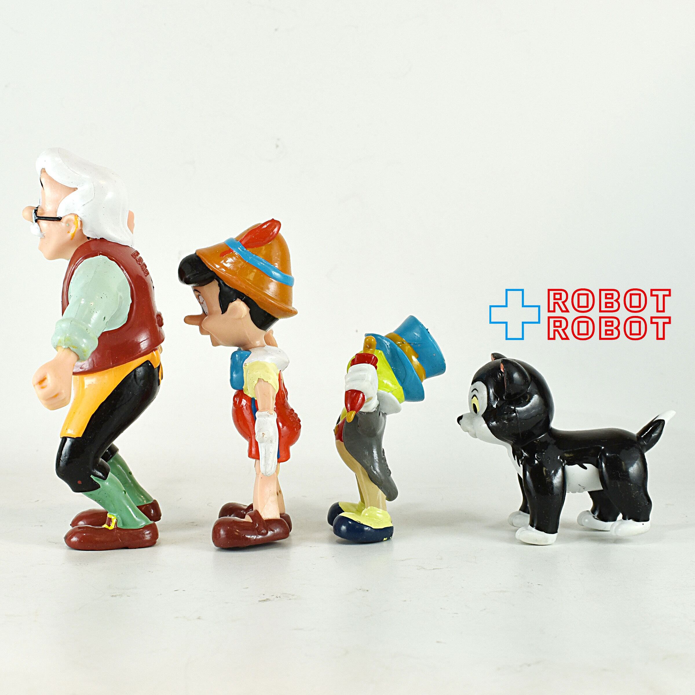 ディズニー ピノキオ ゼペット爺さん ジミニー・クリケット フィガロ