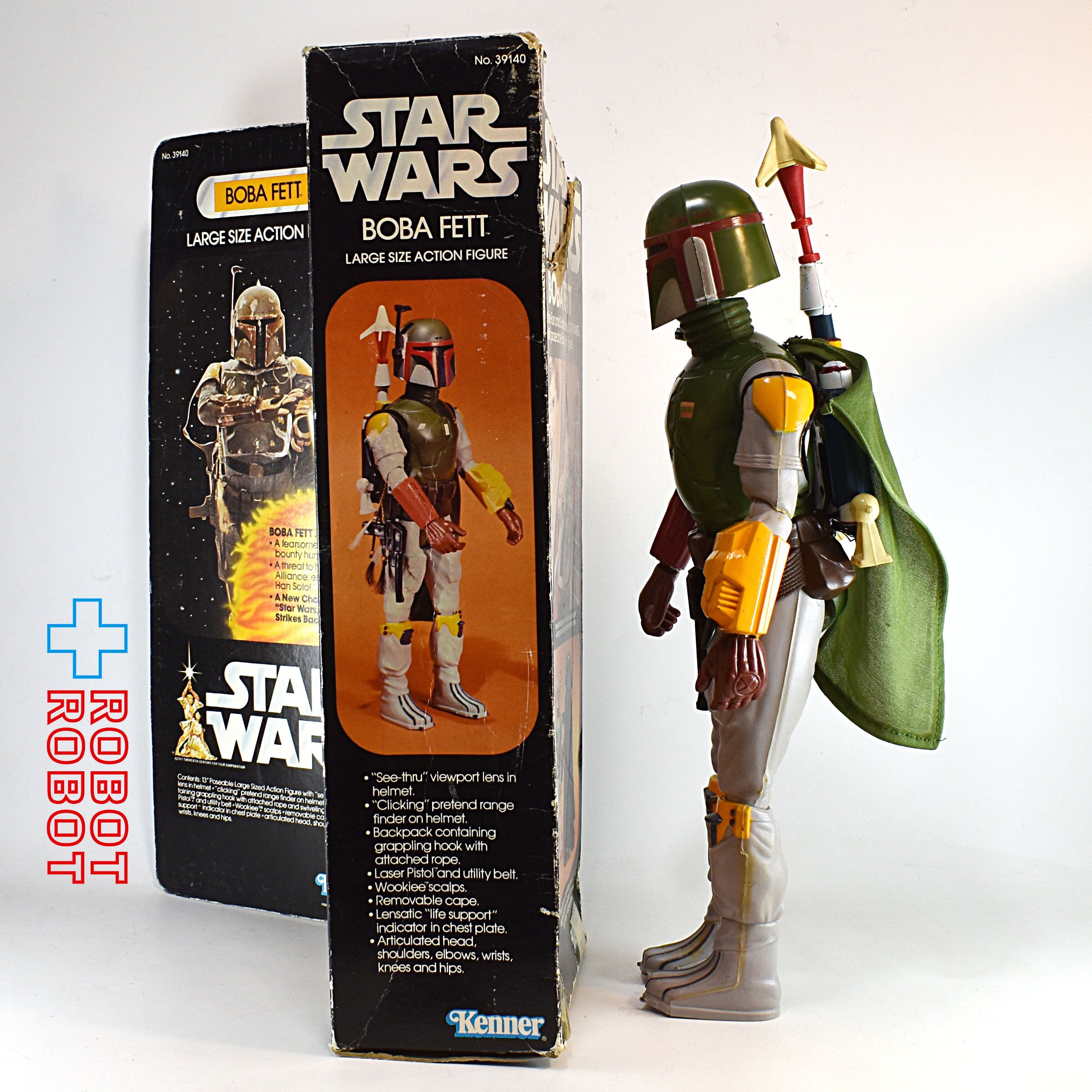 オールドケナー スター・ウォーズ ボバ・フェット 12インチ ラージ