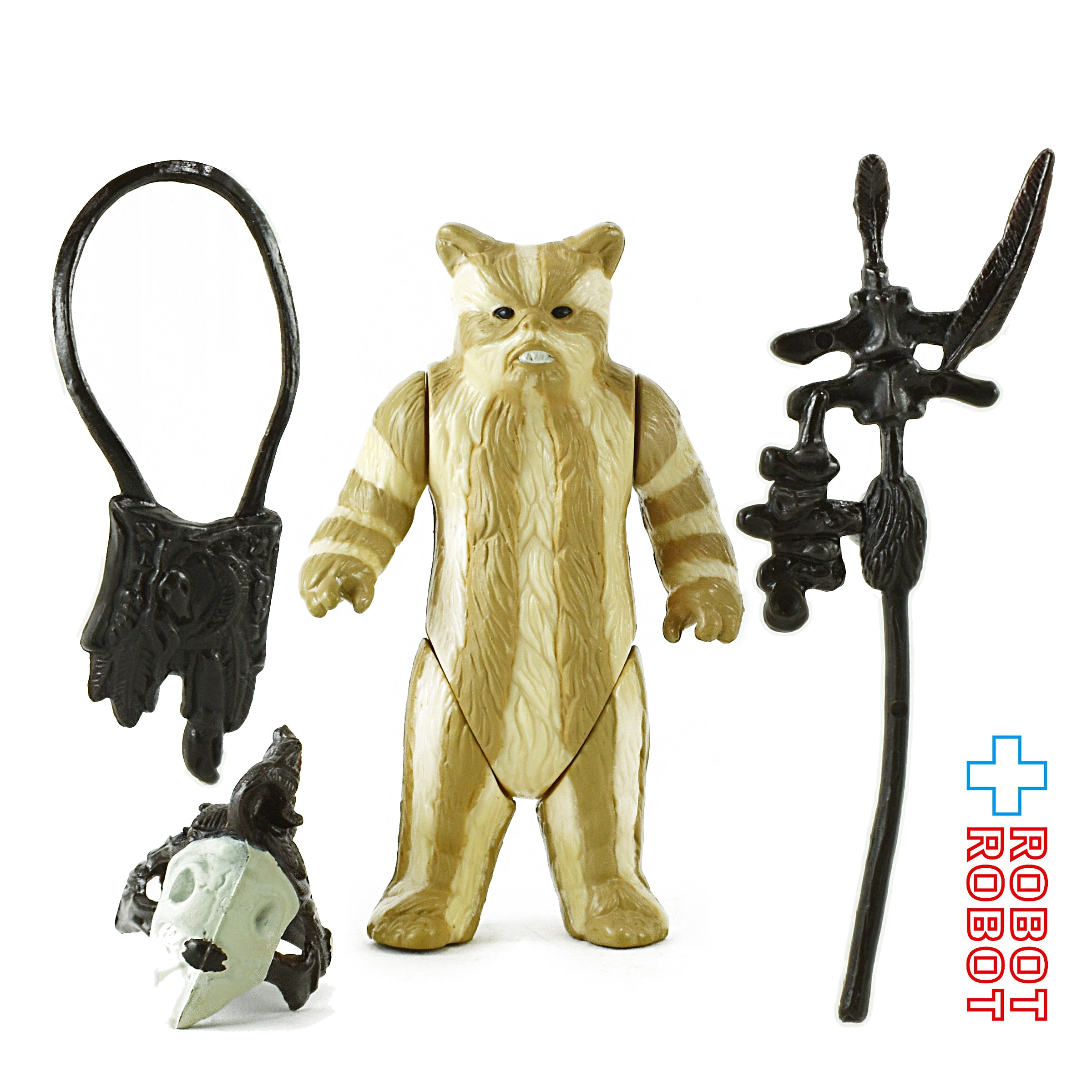 オールドケナー スター・ウォーズ ログレイ (イウォーク) アクション