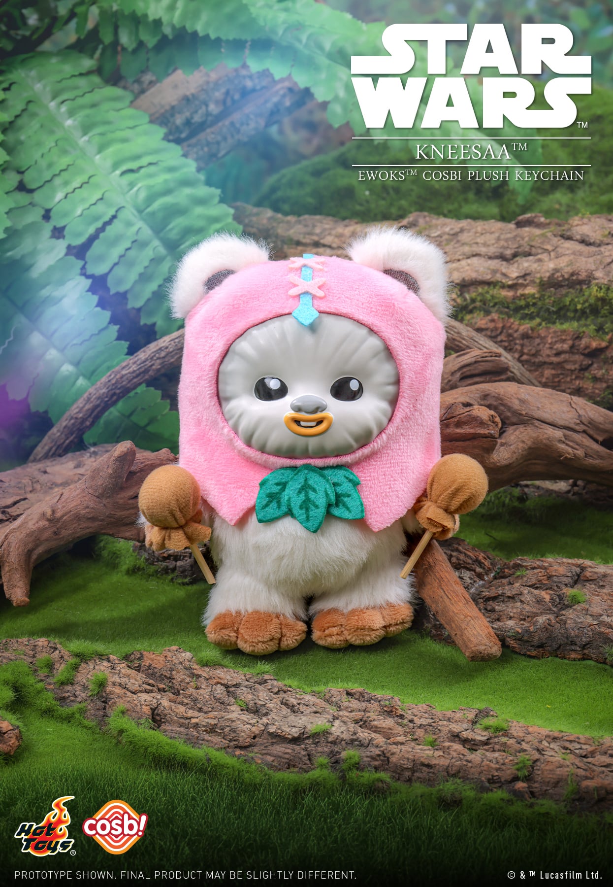 ホットトイズ ZAKKA スター・ウォーズ コスビ イウォーク物語 ニーサ