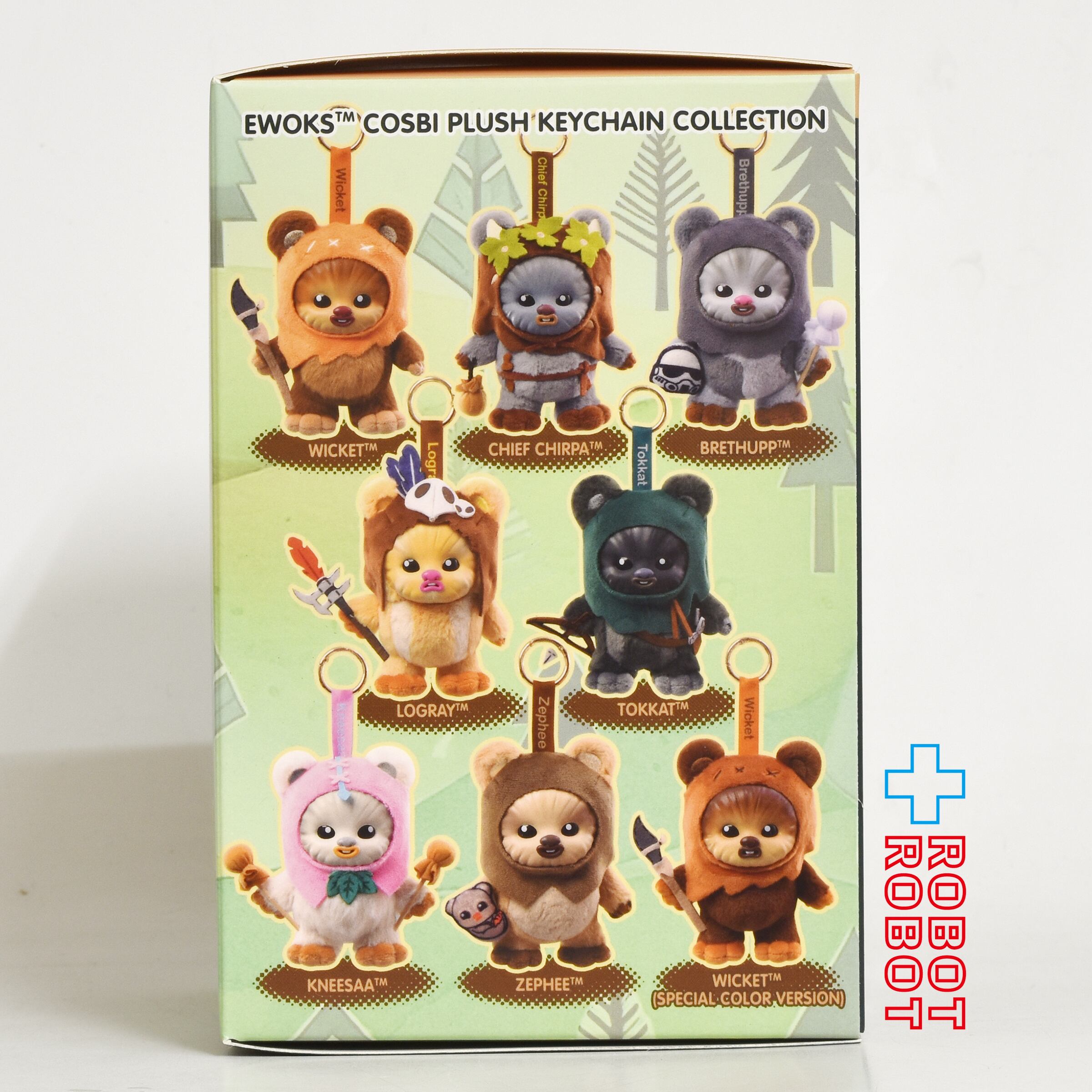 ホットトイズ ZAKKA スター・ウォーズ コスビ イウォーク物語