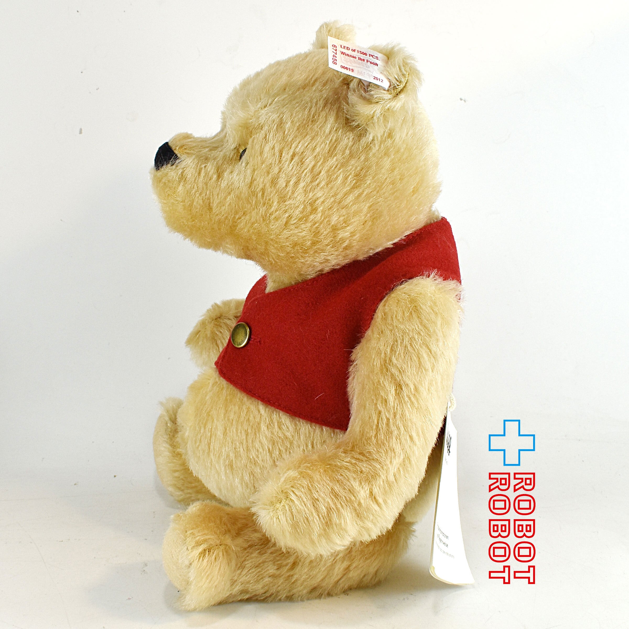 シュタイフプーさん6774458 生産数1500体2012年