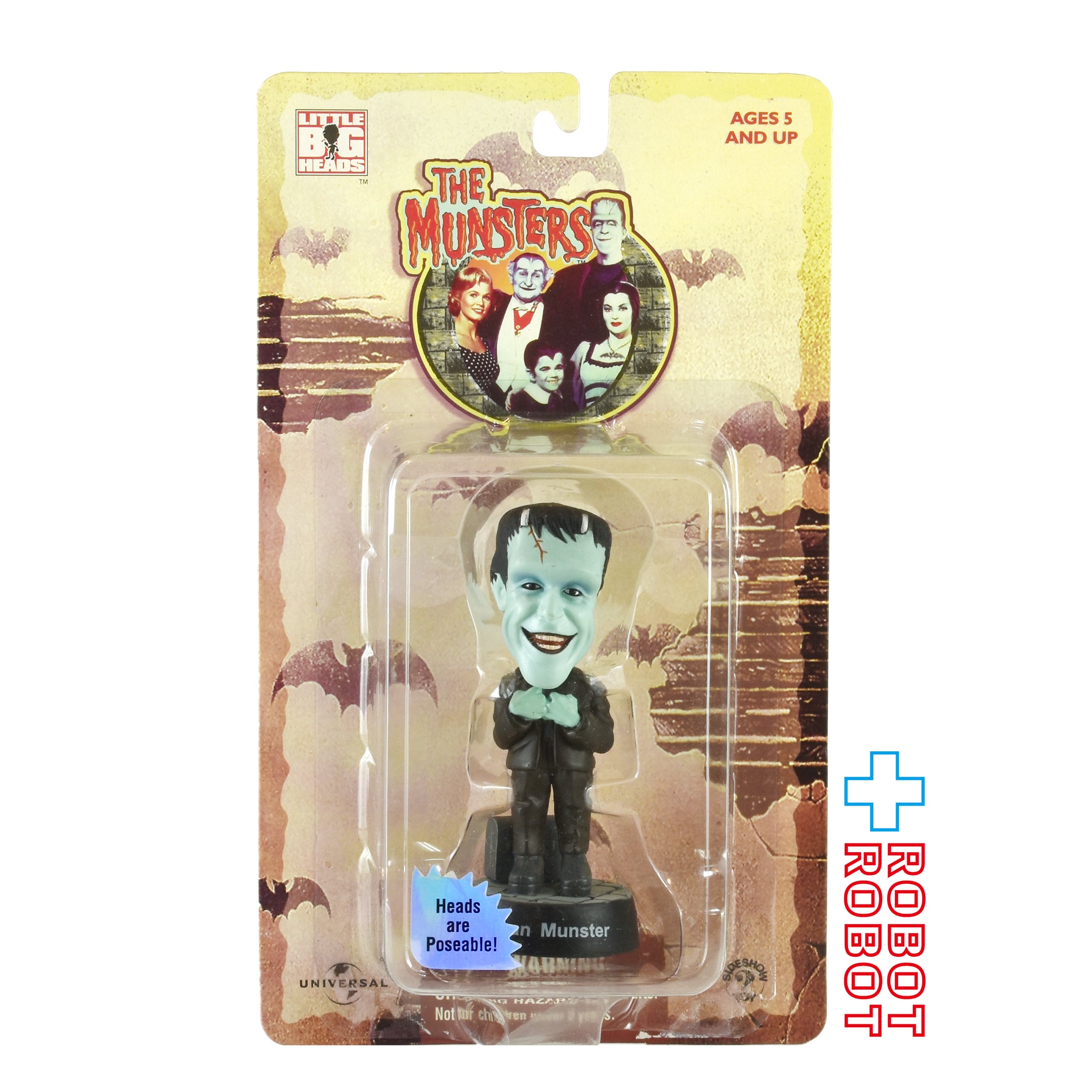 サイドショウ マンスターズ ハーマン・マンスター リトルビッグヘッド