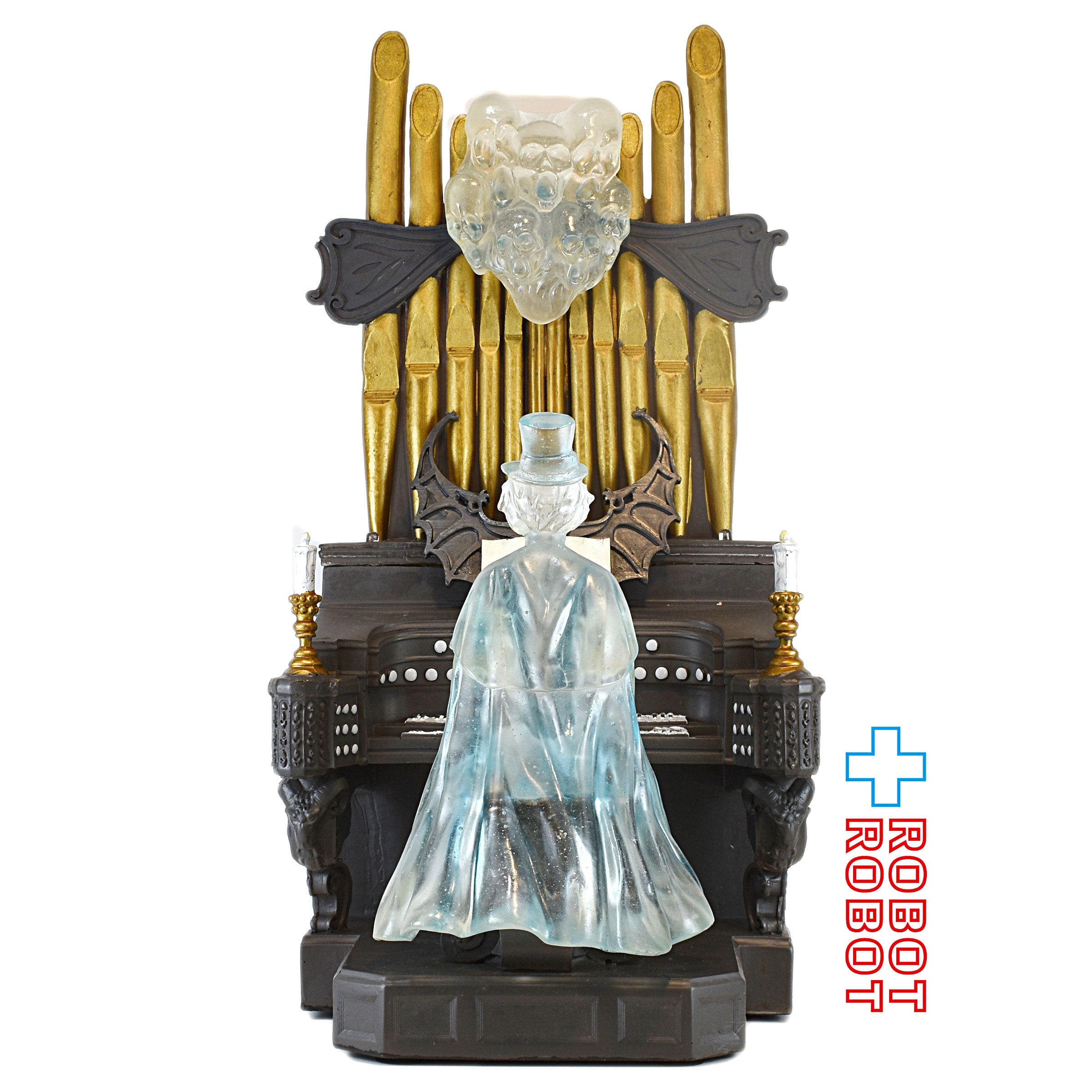 ディズニー ホーンテッドマンション オルガン奏者 ヴィクター