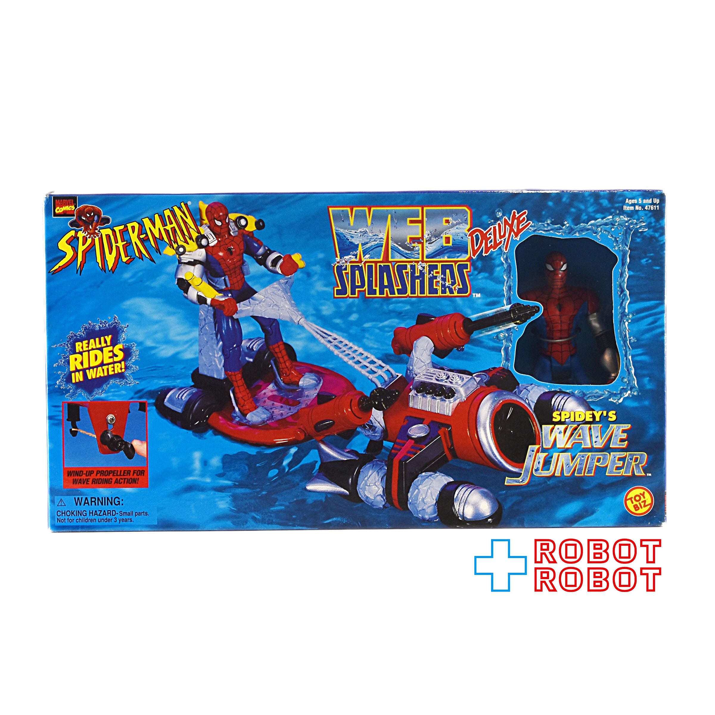 トイビズ スパイダーマン ウェブスプラッシャーDX スパイディー