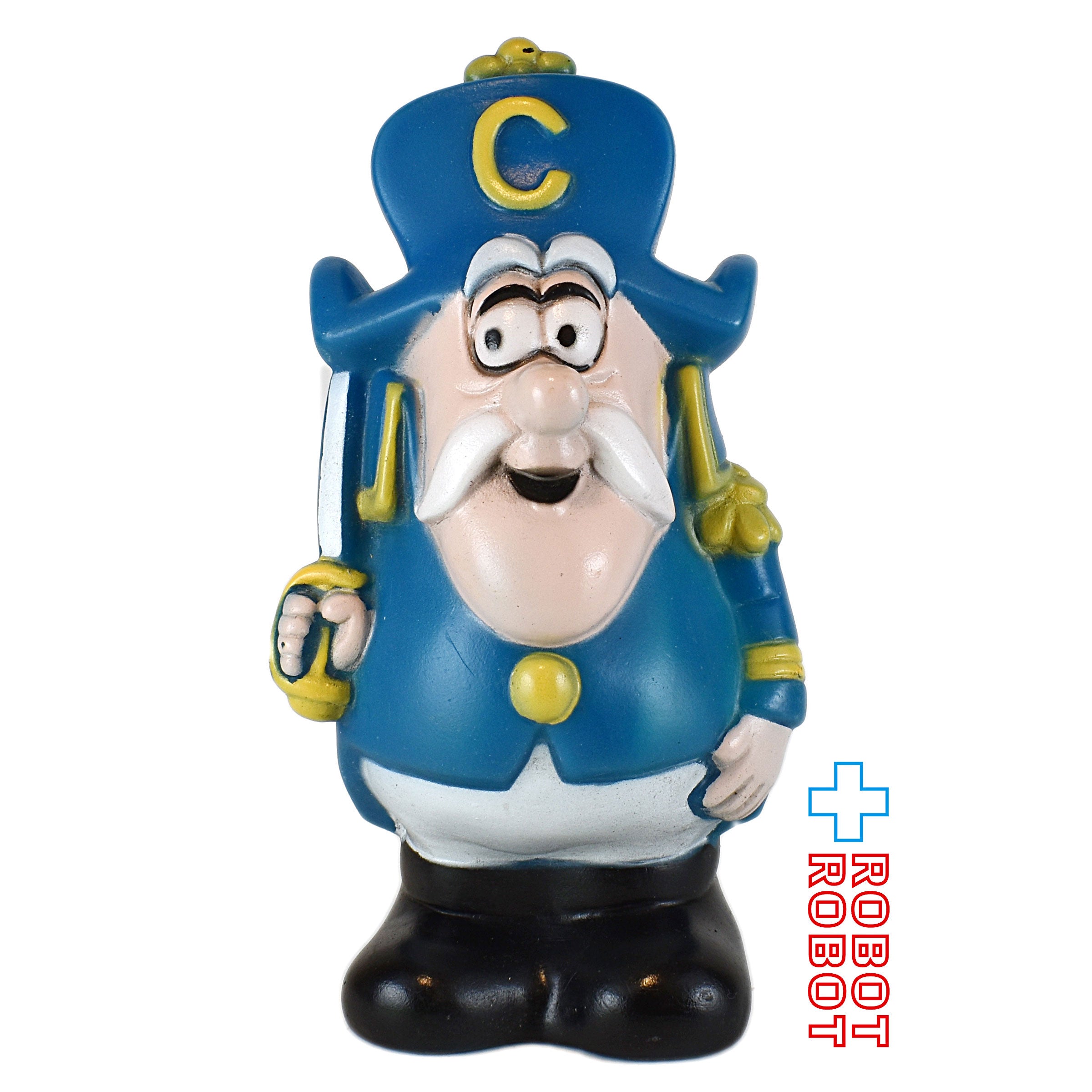 キャプテン・クランチ ソフビ貯金箱フィギュア – ROBOTROBOT