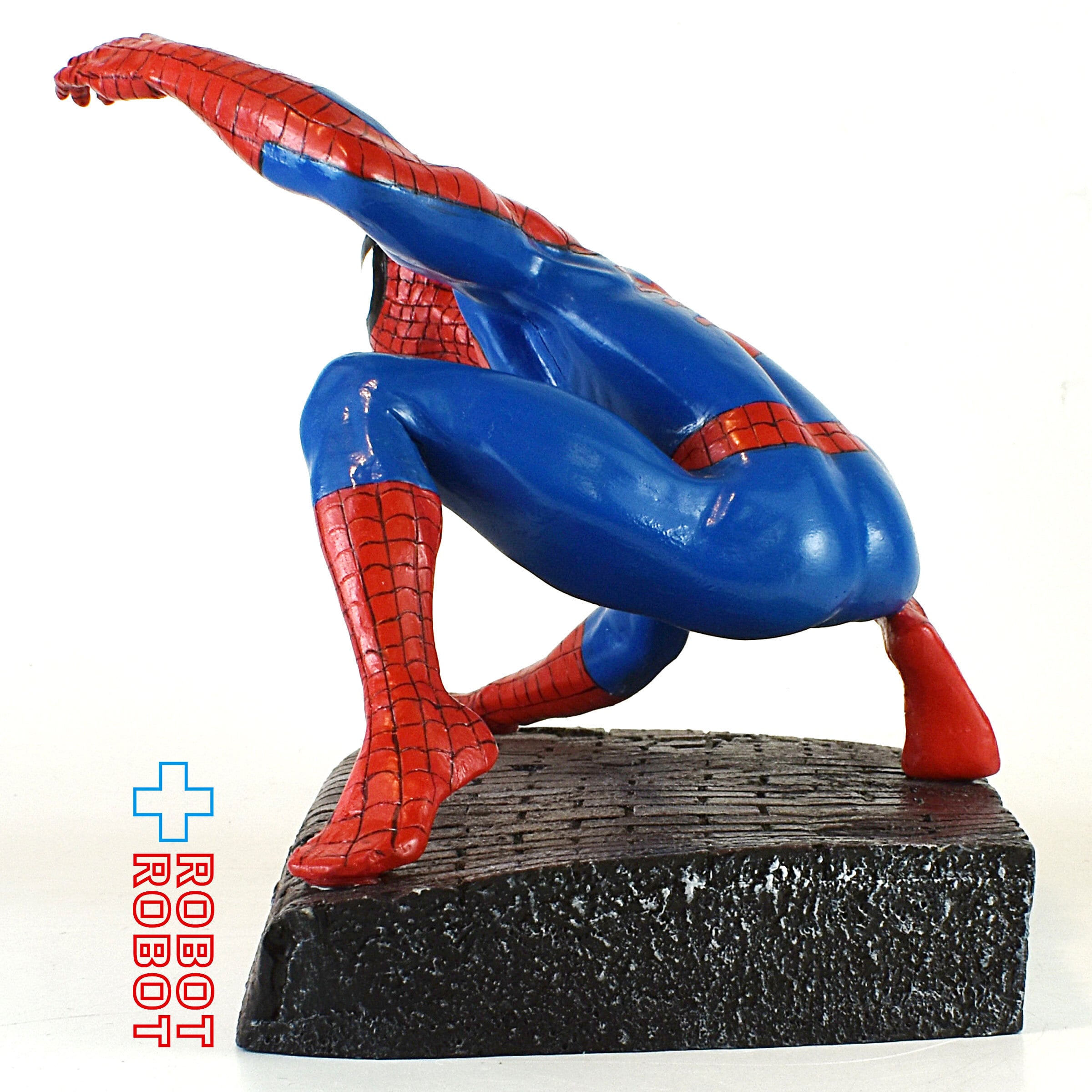 ランディボウエン マーベル スパイダーマン ウォール スタチュー