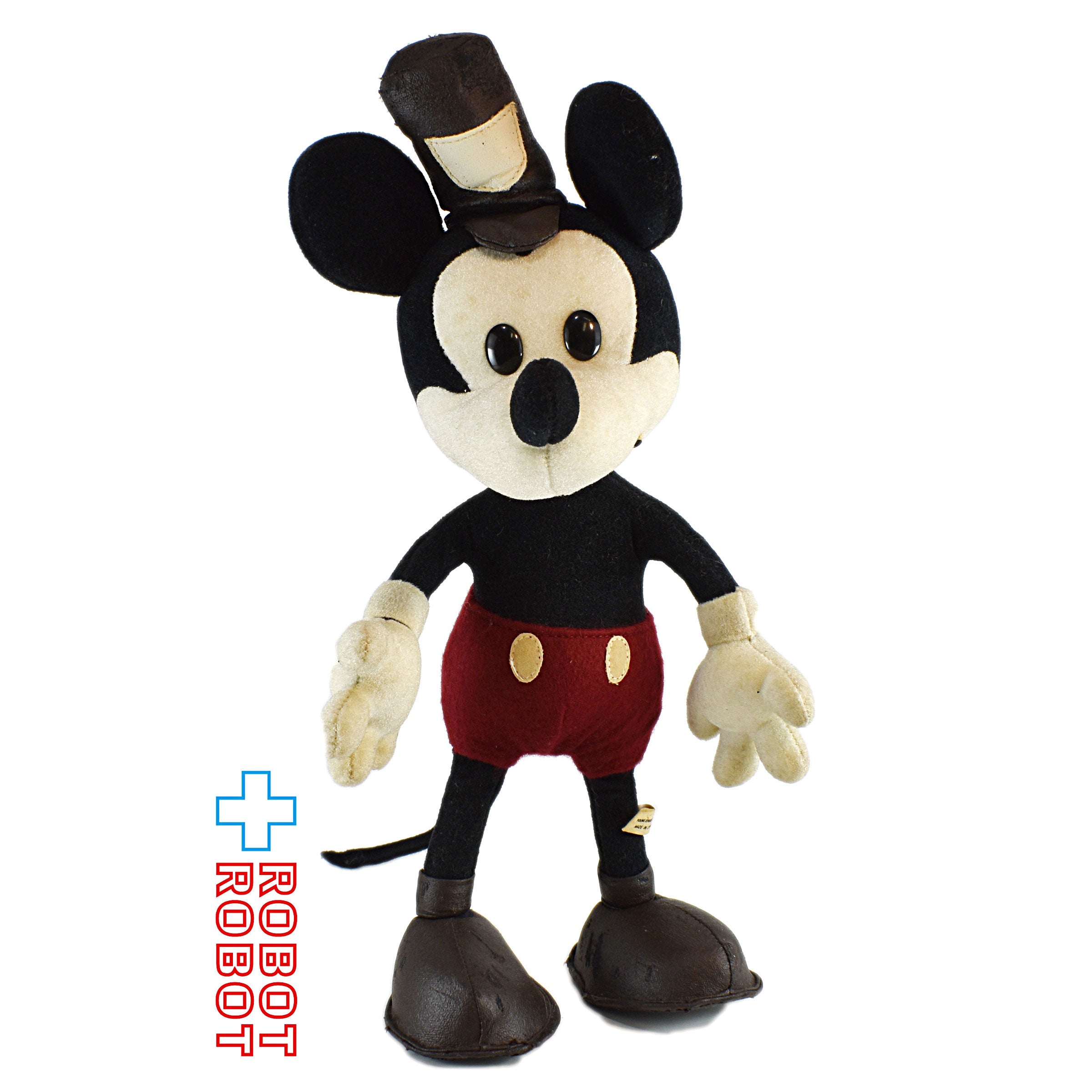 ヤングエポック ディズニー ミッキーマウス レトロ ぬいぐるみ人形