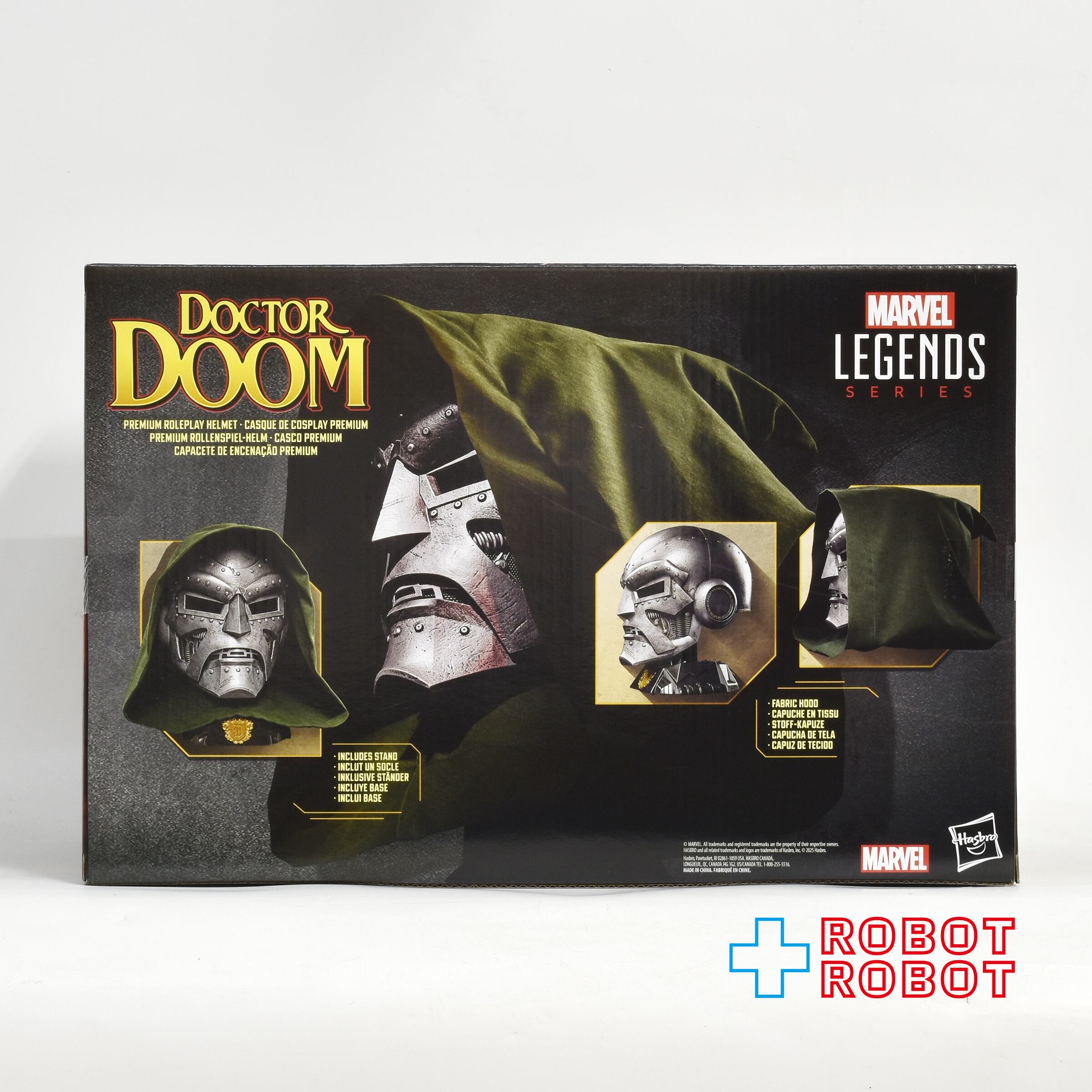 マーベルレジェンド アベンジャーズ ドクター・ドゥーム 1/1 スケール