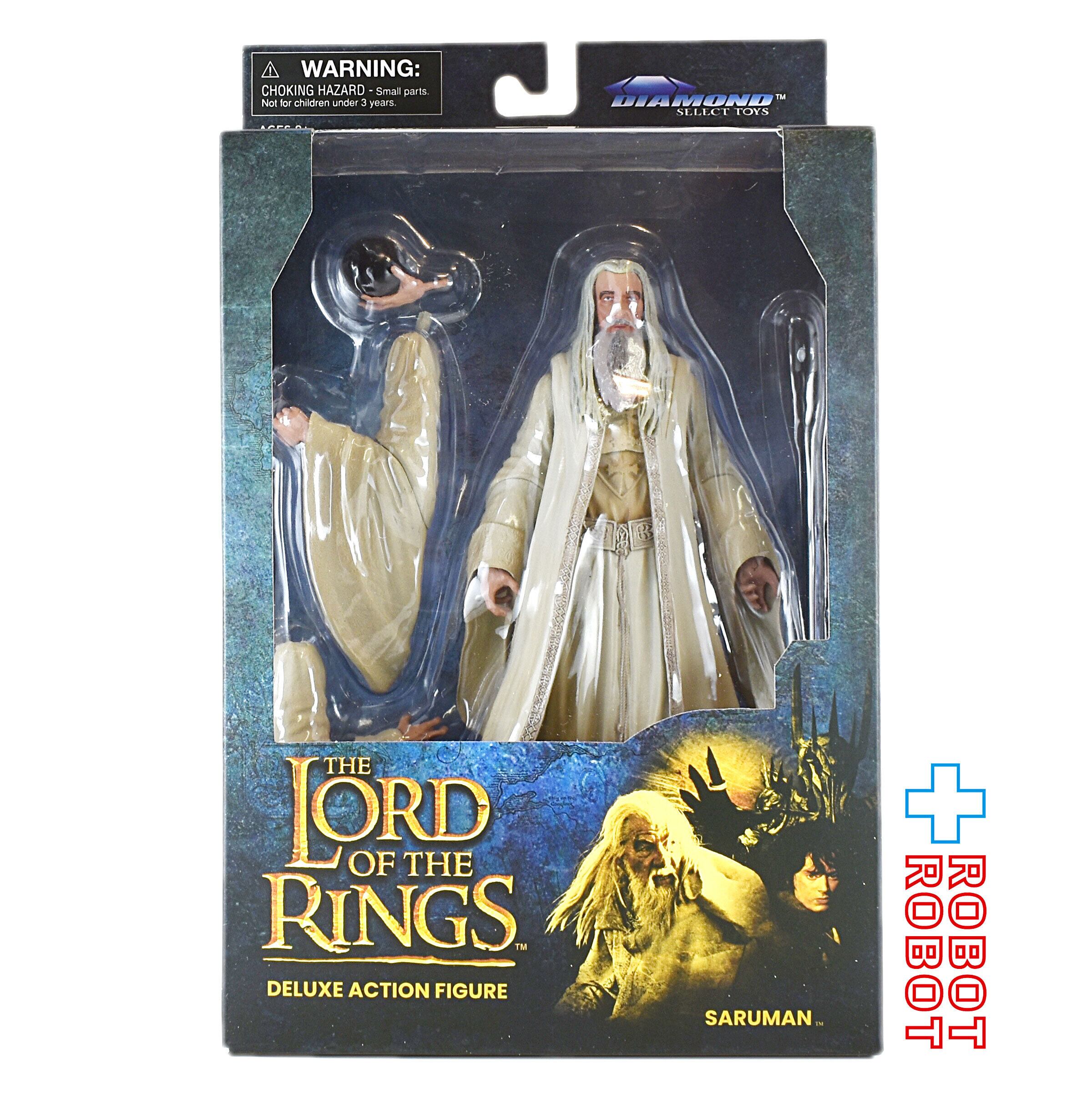指輪物語 ロード・オブ・ザ・リング セレクト 白のサルマン アクション