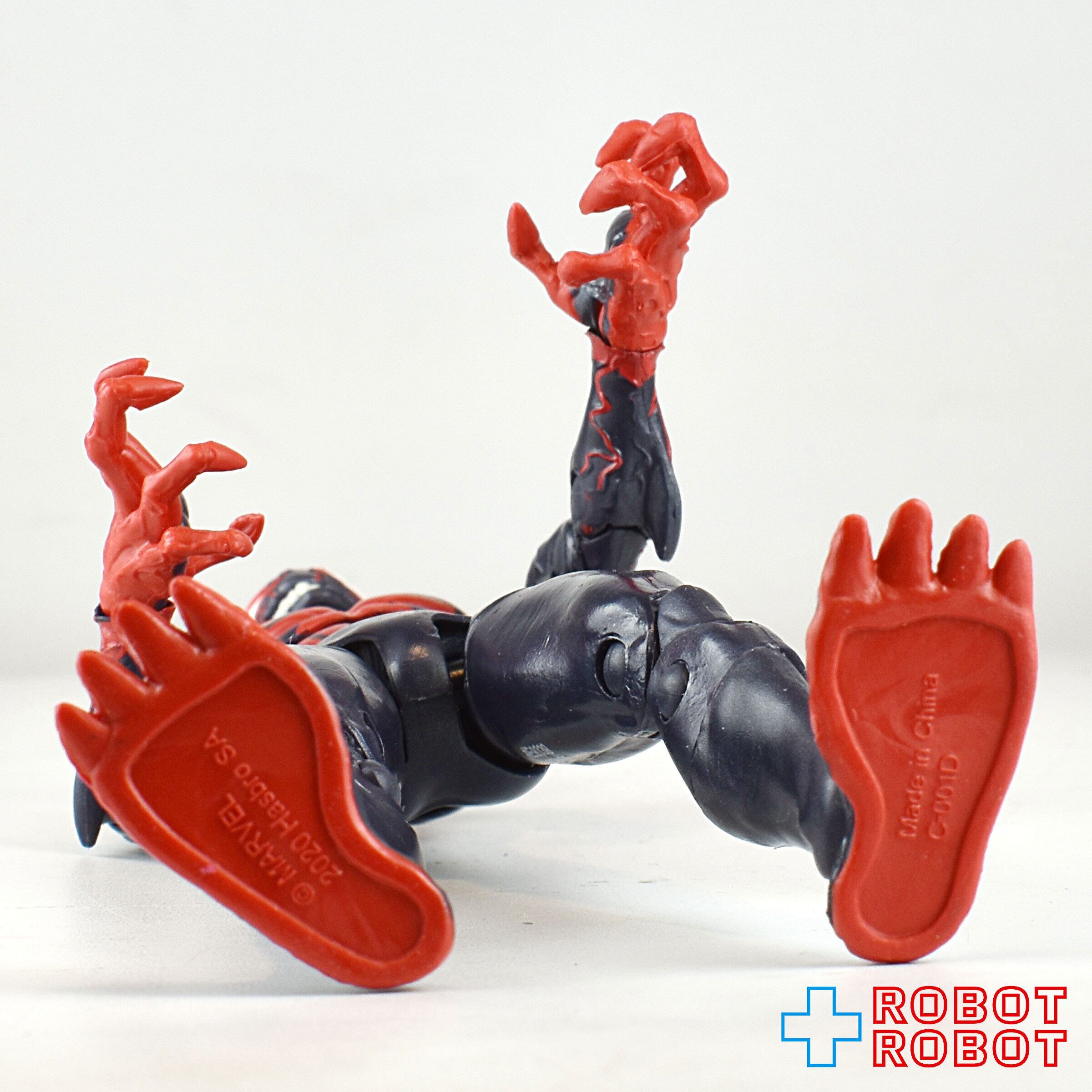 マーベルレジェンド ヴェノムプール ビルド マイルス・モラレス ルース