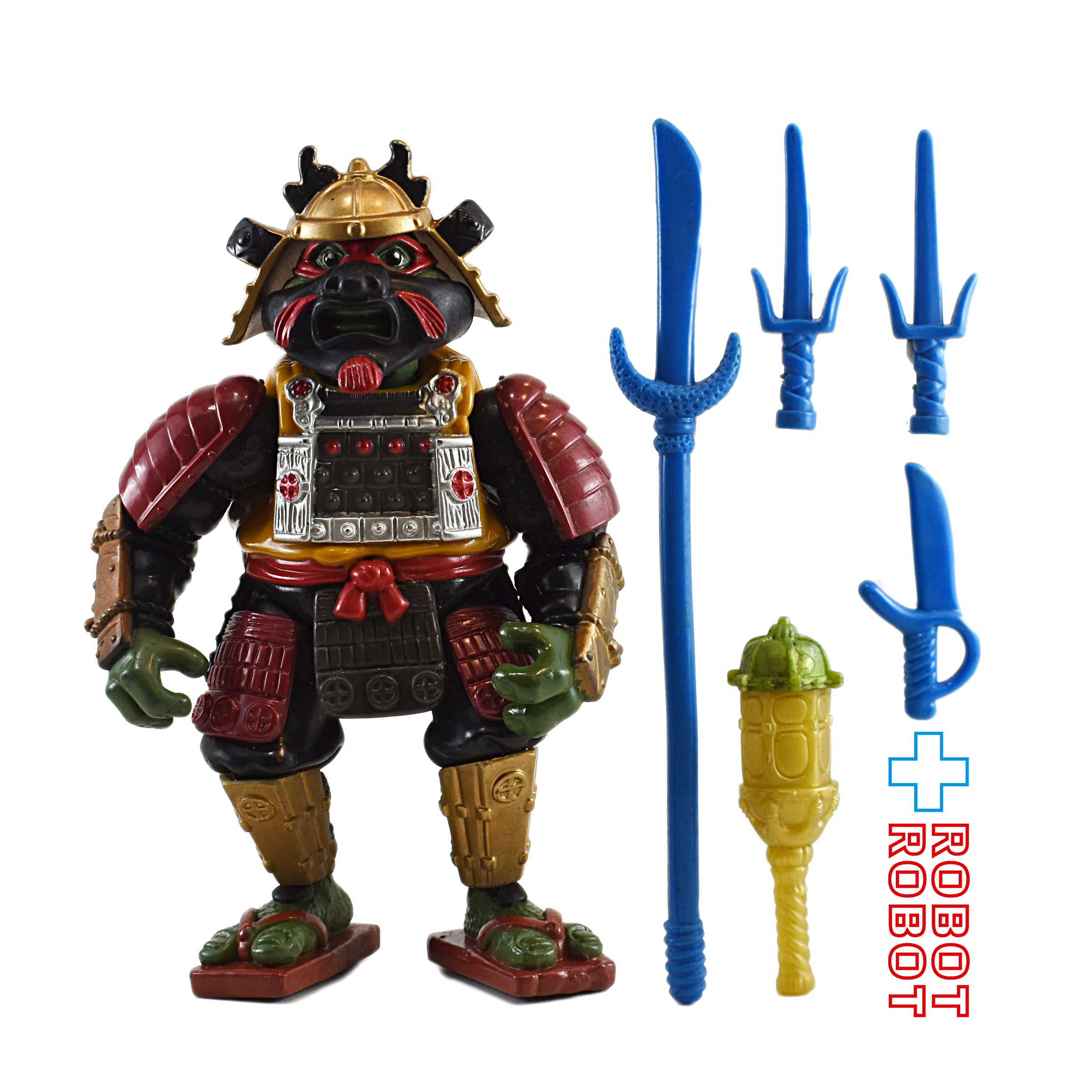 ニンジャタートルズ Cyber Samurai Raphael フィギュア ニンジャ