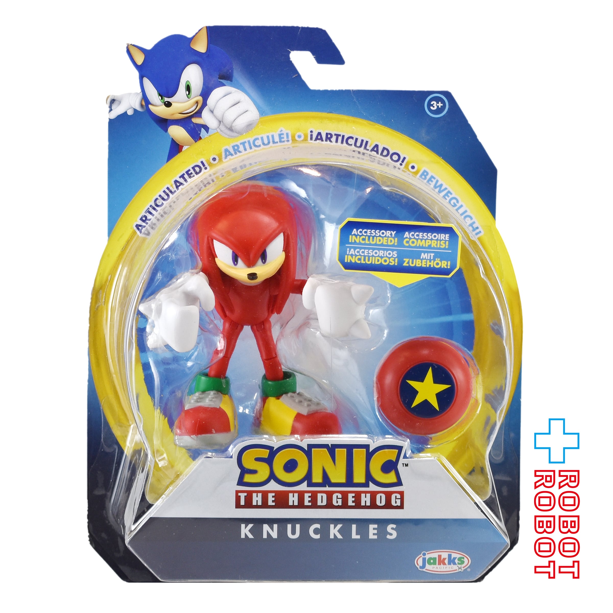 SONIC Jakks 4 inch – ROBOTROBOT