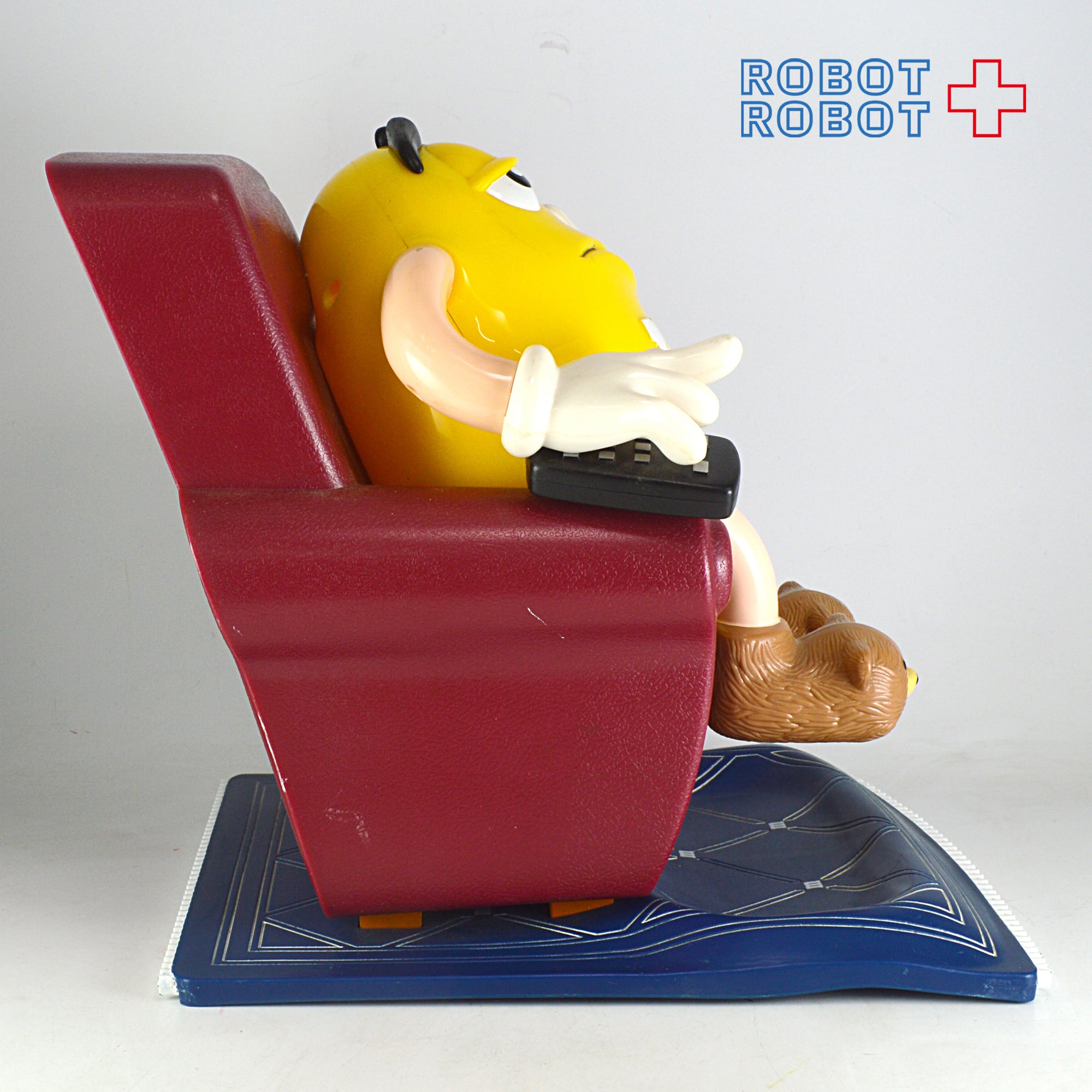 M&M's ディスペンサー イエロー LA-Z-BOY ソファー エムアンドエムズ