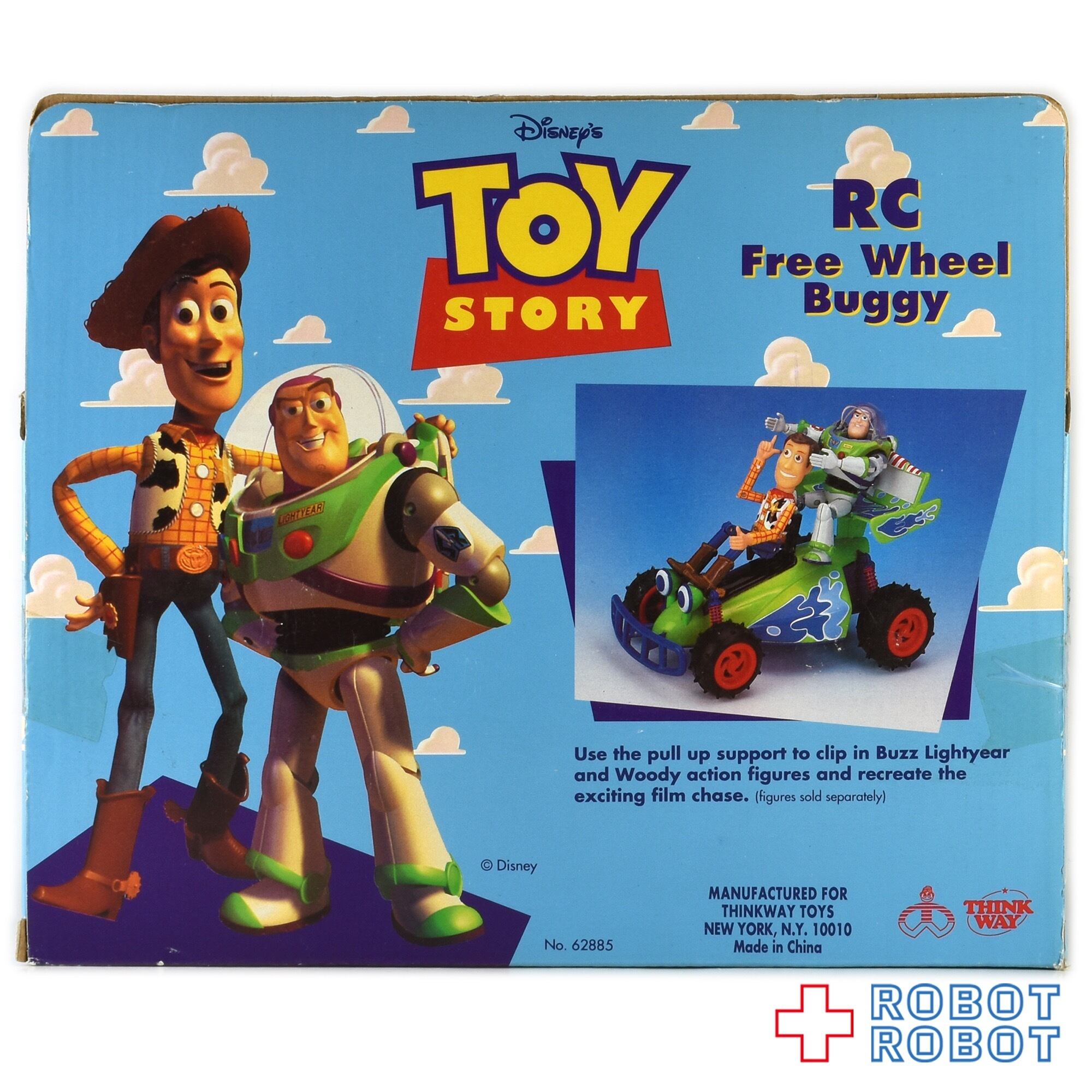 シンクウェイ社 トイ・ストーリー RC フリーウィールバギー 箱入未開封