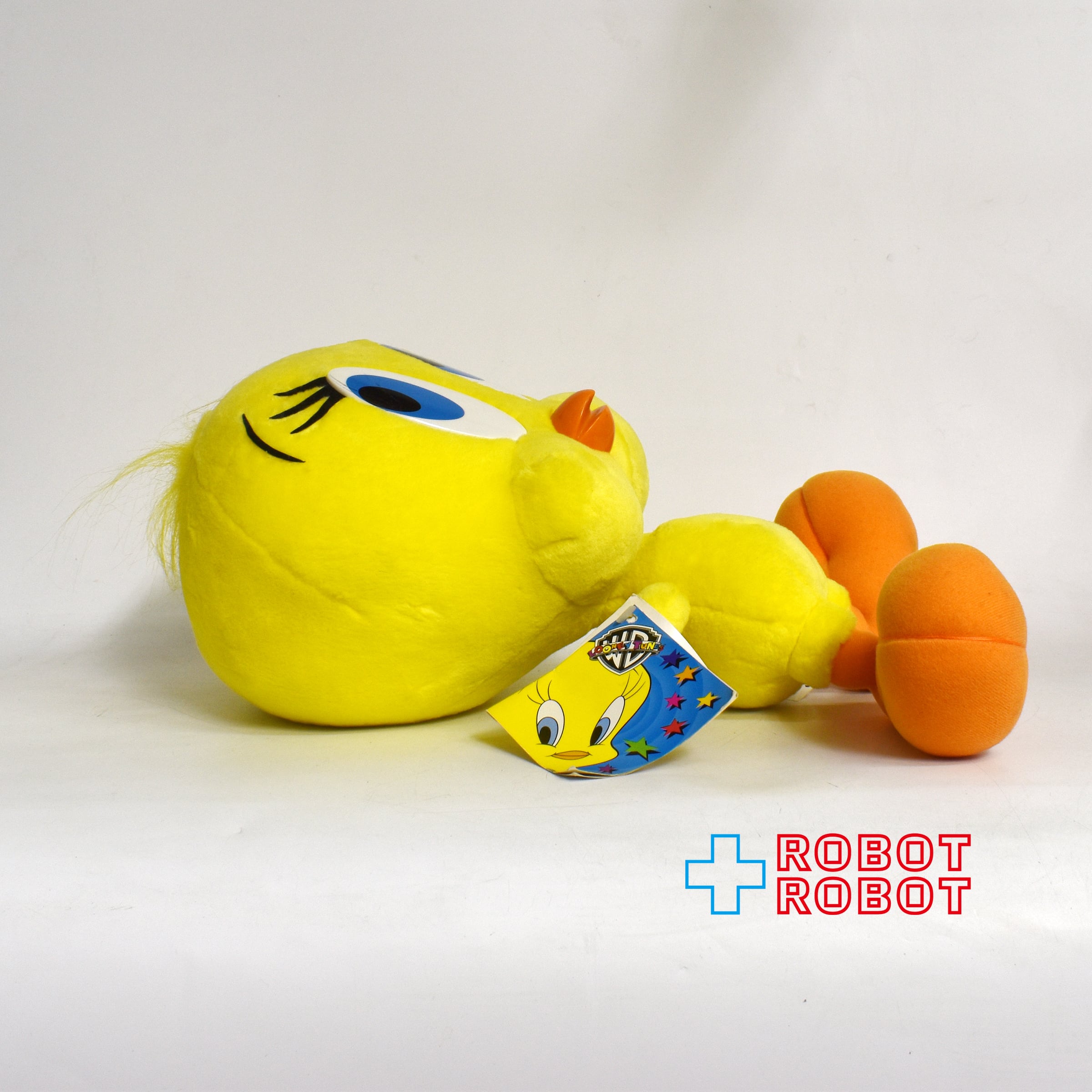 ルーニー・テューンズ トゥイーティー ぬいぐるみ人形 紙タグと