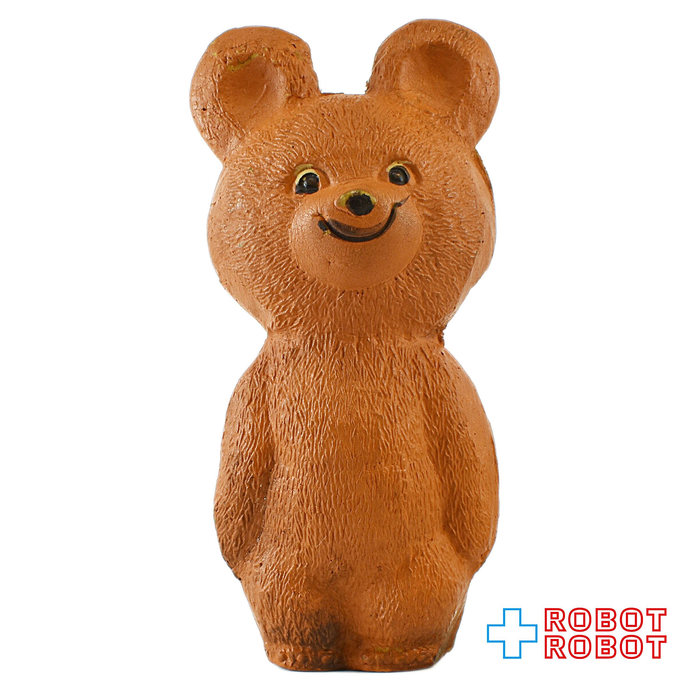 こぐまのミーシャ モスクワオリンピック マスコット ラバー スクイーク