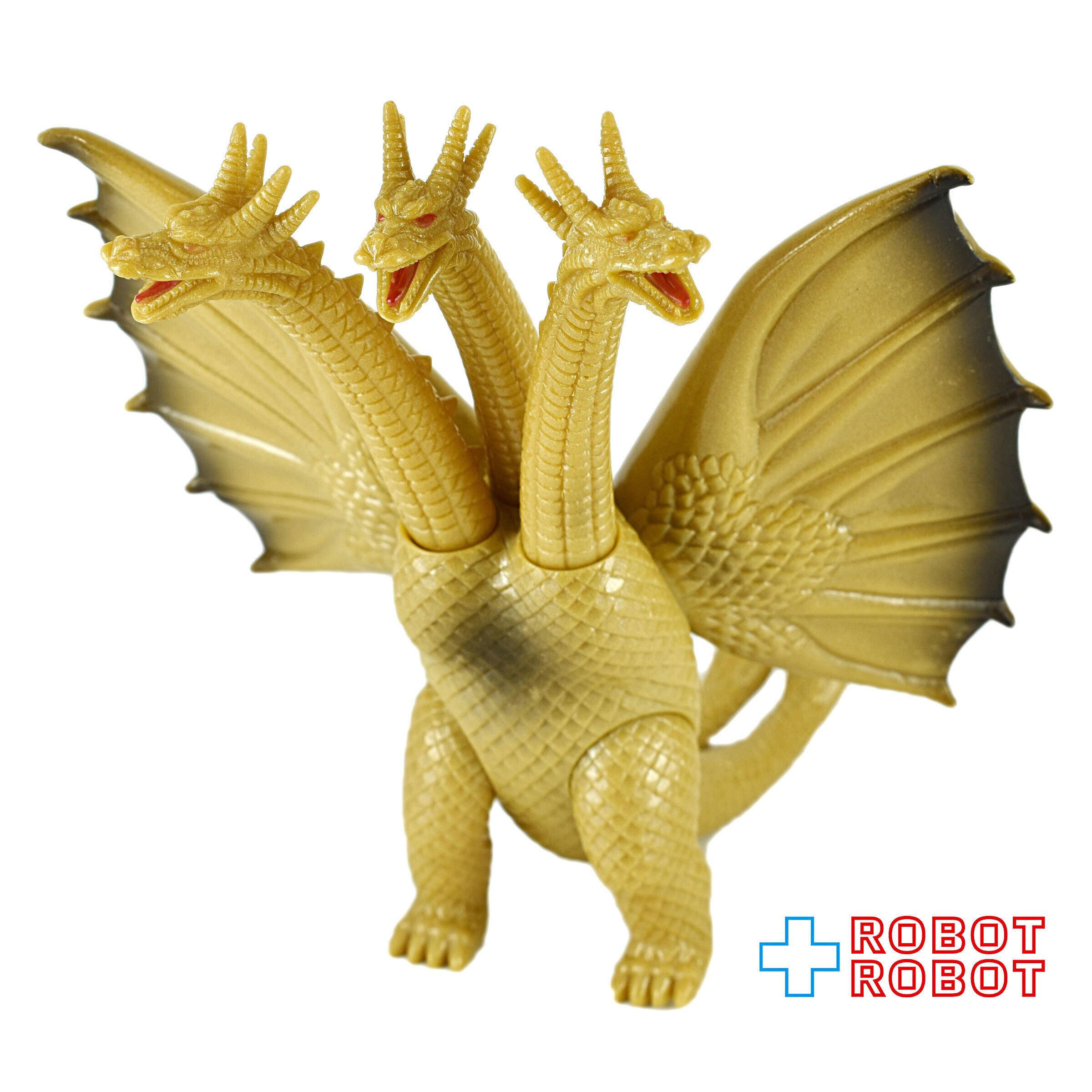 ハーティロビン 東宝怪獣 キングギドラ ソフビ 1992 KOREA製 – ROBOTROBOT