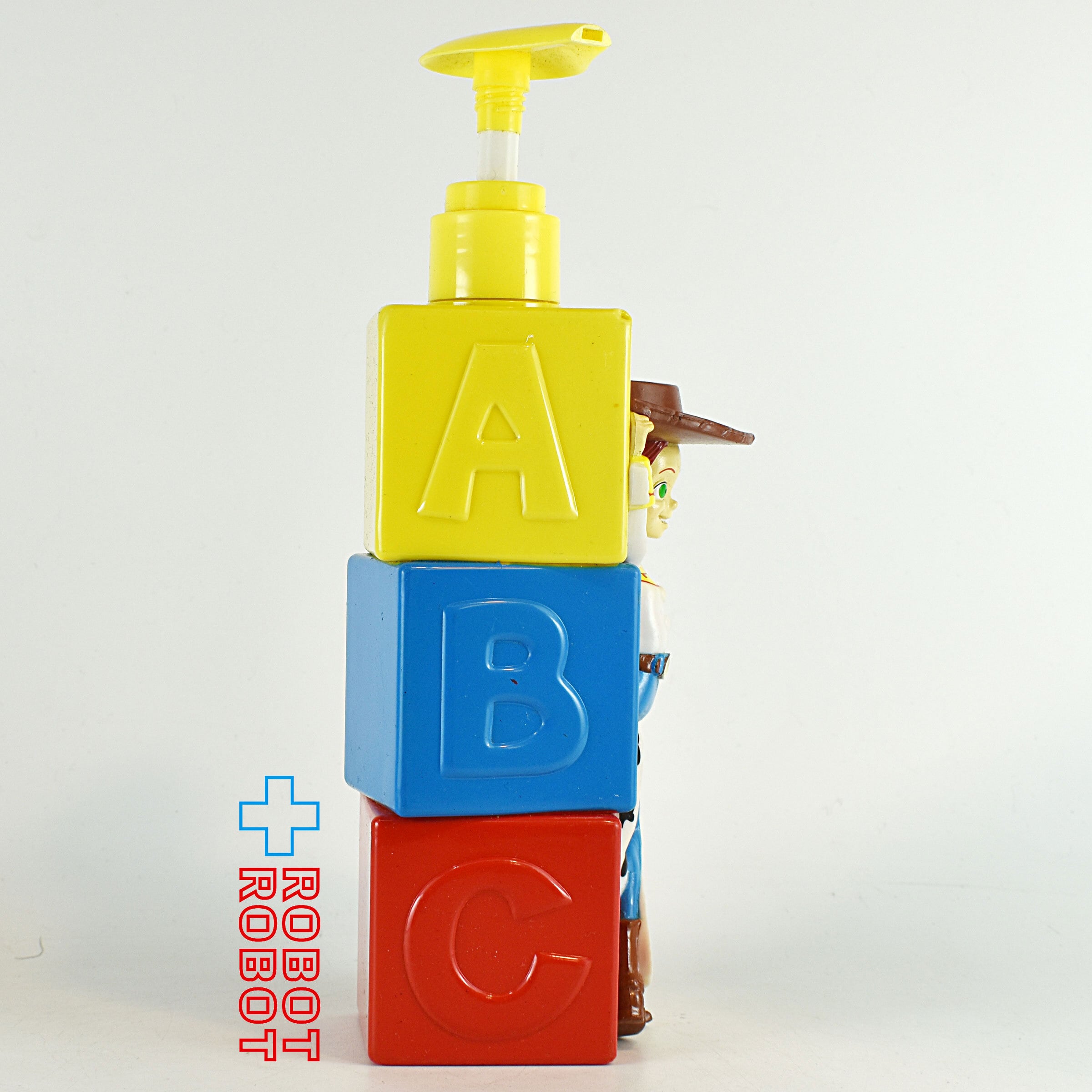 トイ・ストーリー ジェシー バブルバスボトル シャンプーボトル