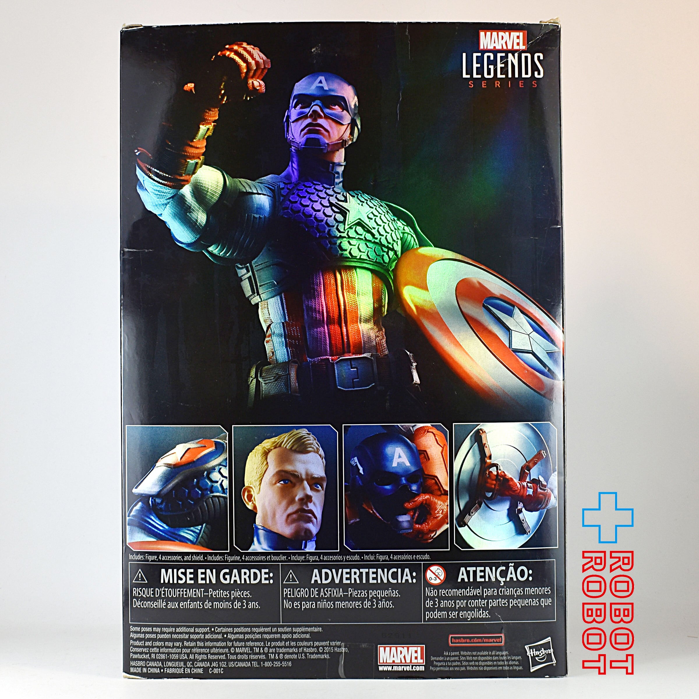 マーベルレジェンド キャプテン・アメリカ 12インチ 開封箱入 – ROBOTROBOT