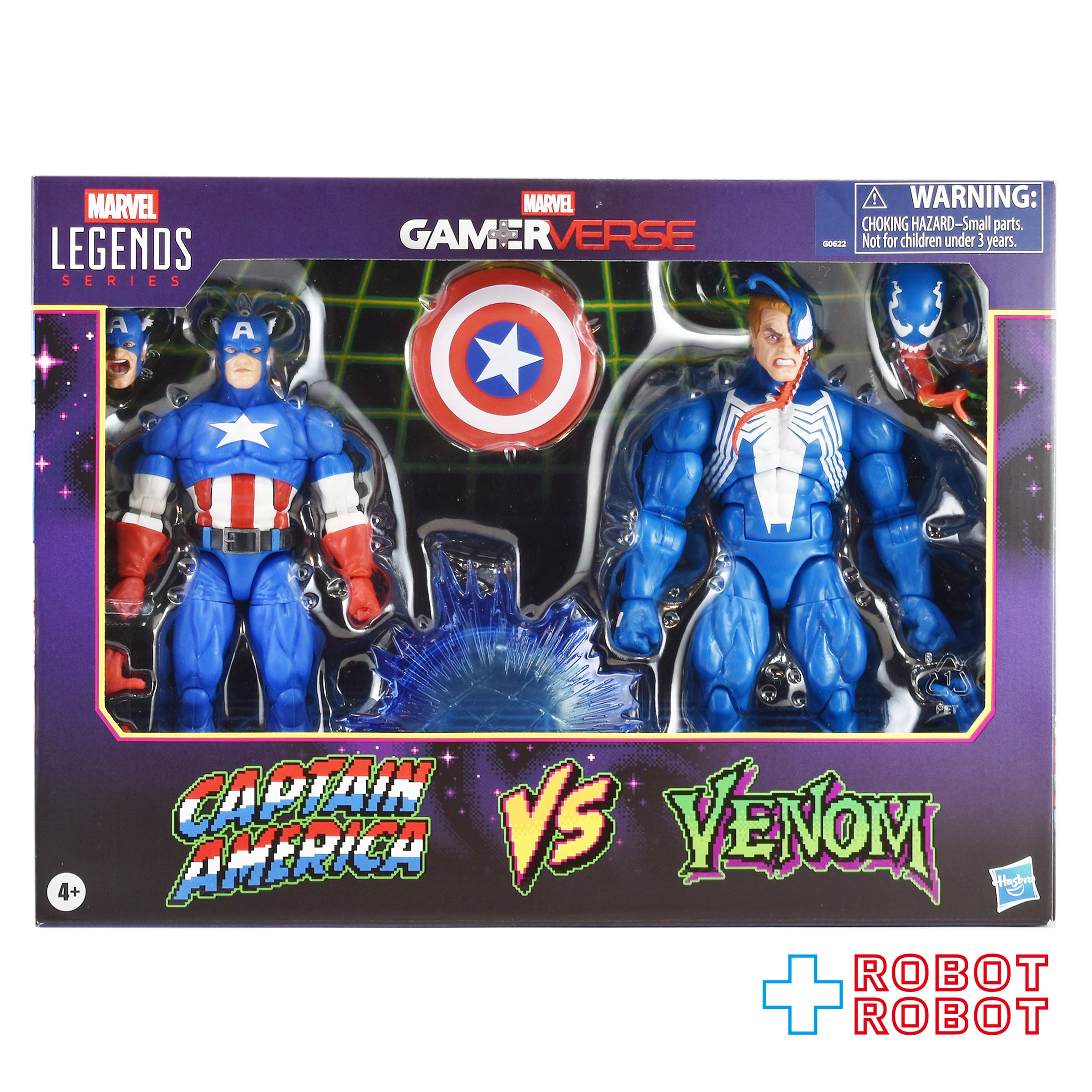 マーベルレジェンド ゲームシリーズ キャプテン・アメリカ vs ヴェノム