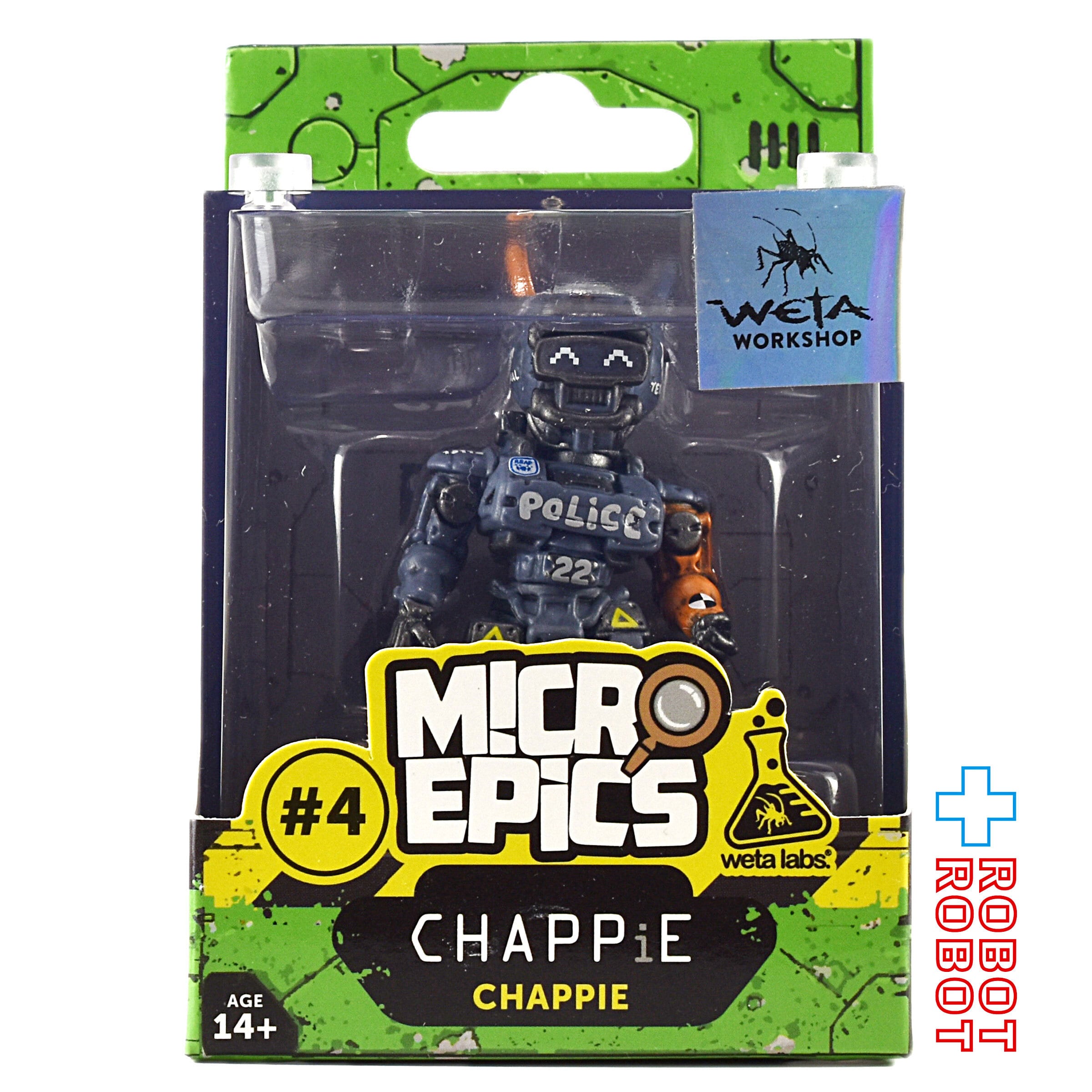 マイクロエピックス チャッピー ソフビフィギュア 未開封 – ROBOTROBOT