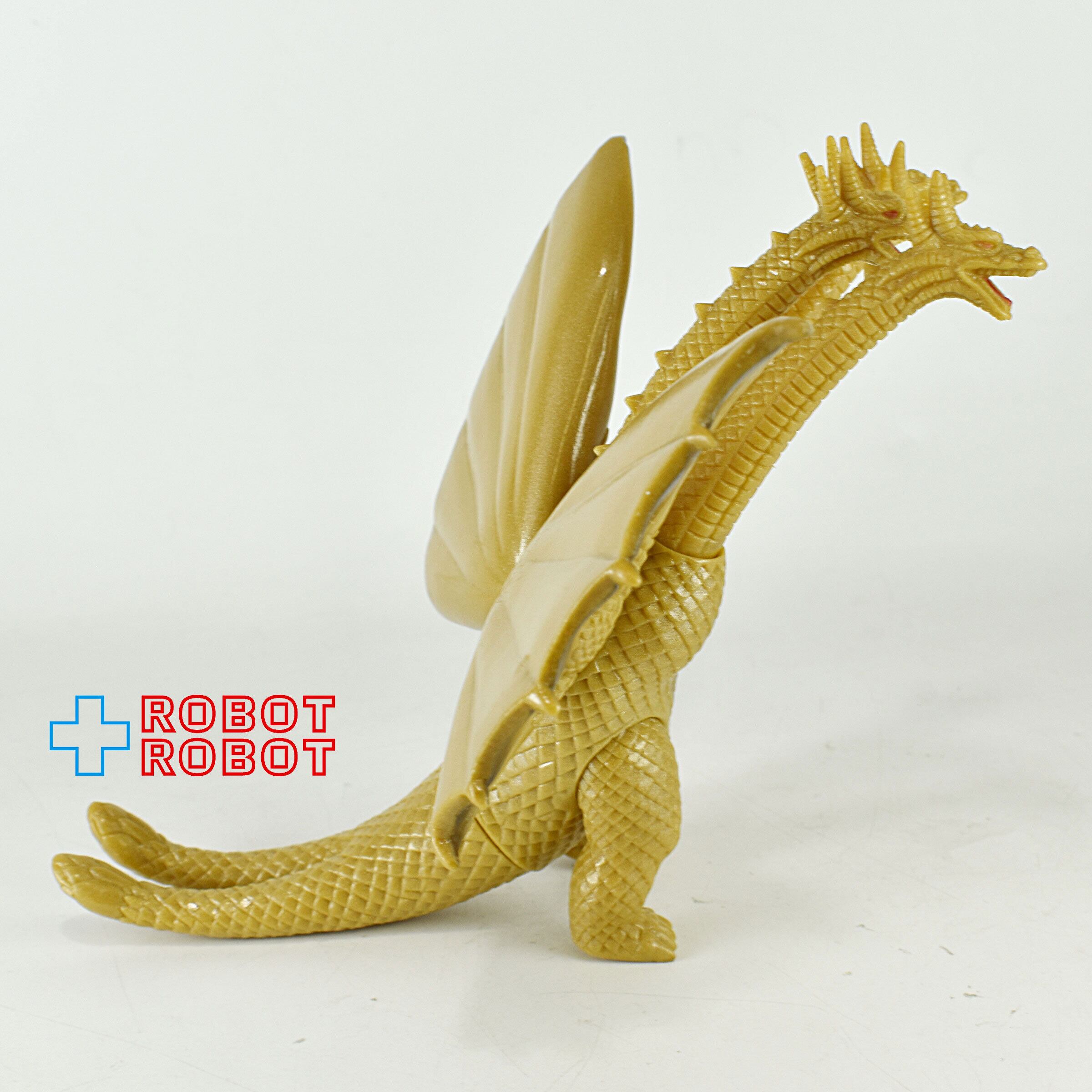 ハーティロビン 東宝怪獣 キングギドラ ソフビ 1992 KOREA製 – ROBOTROBOT