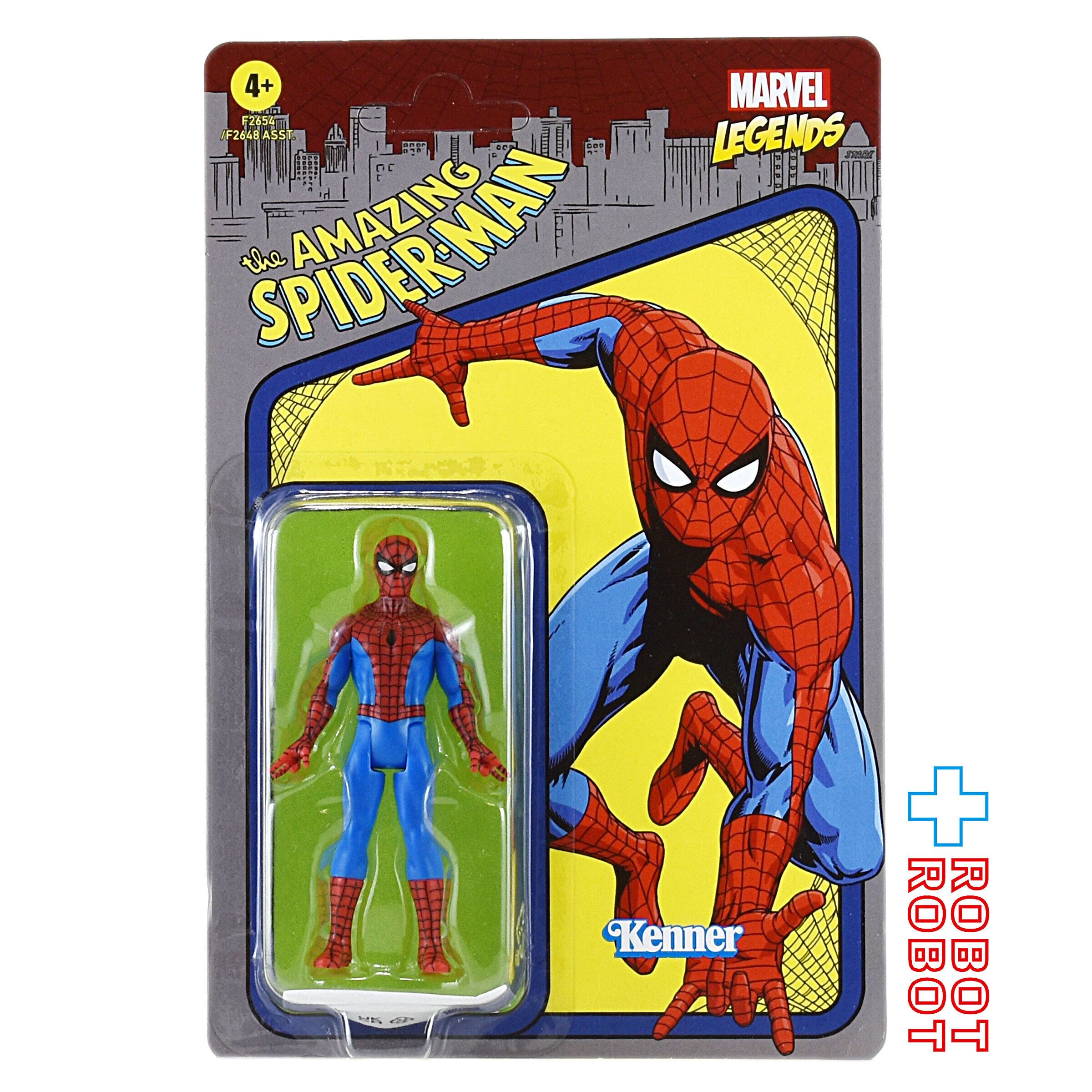 マーベルレジェンド レトロ コレクション アメイジング スパイダーマン