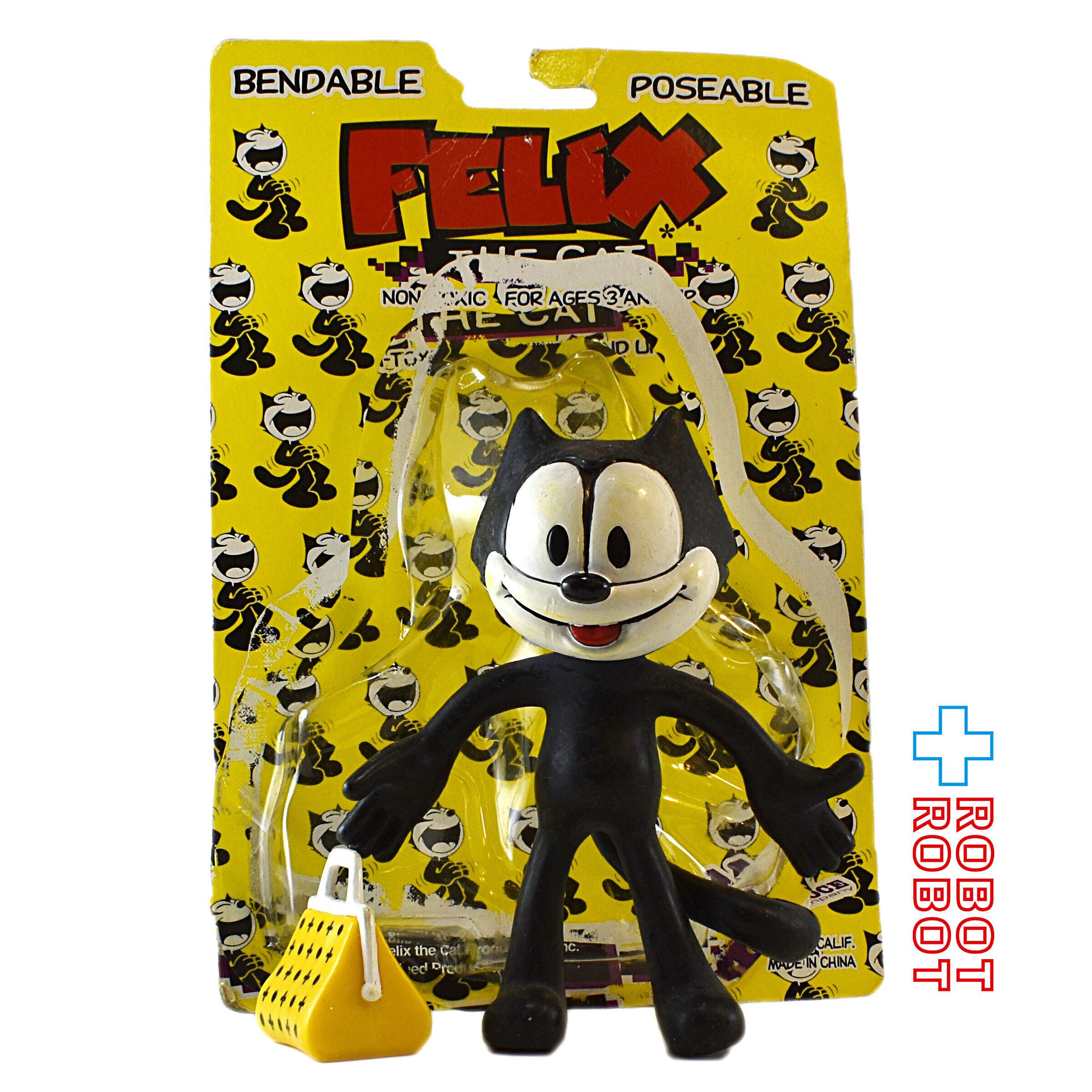 フィリックス・ザ・キャット カバン付 ベンダブル PVC フィギュア 開封