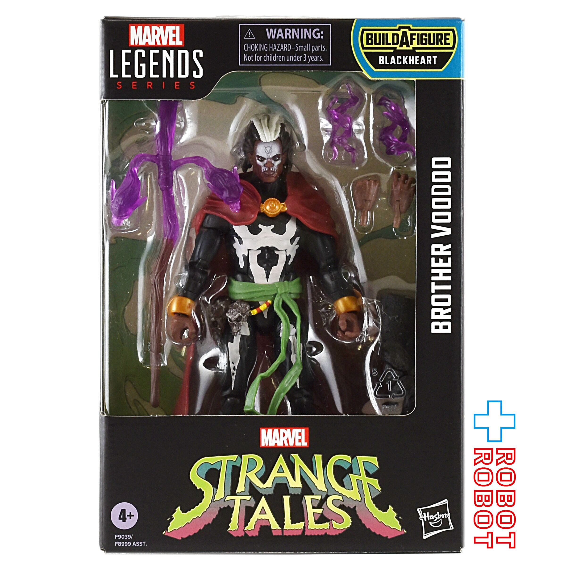 マーベルレジェンド ブラックハート ビルド ストレンジ・テイルズ