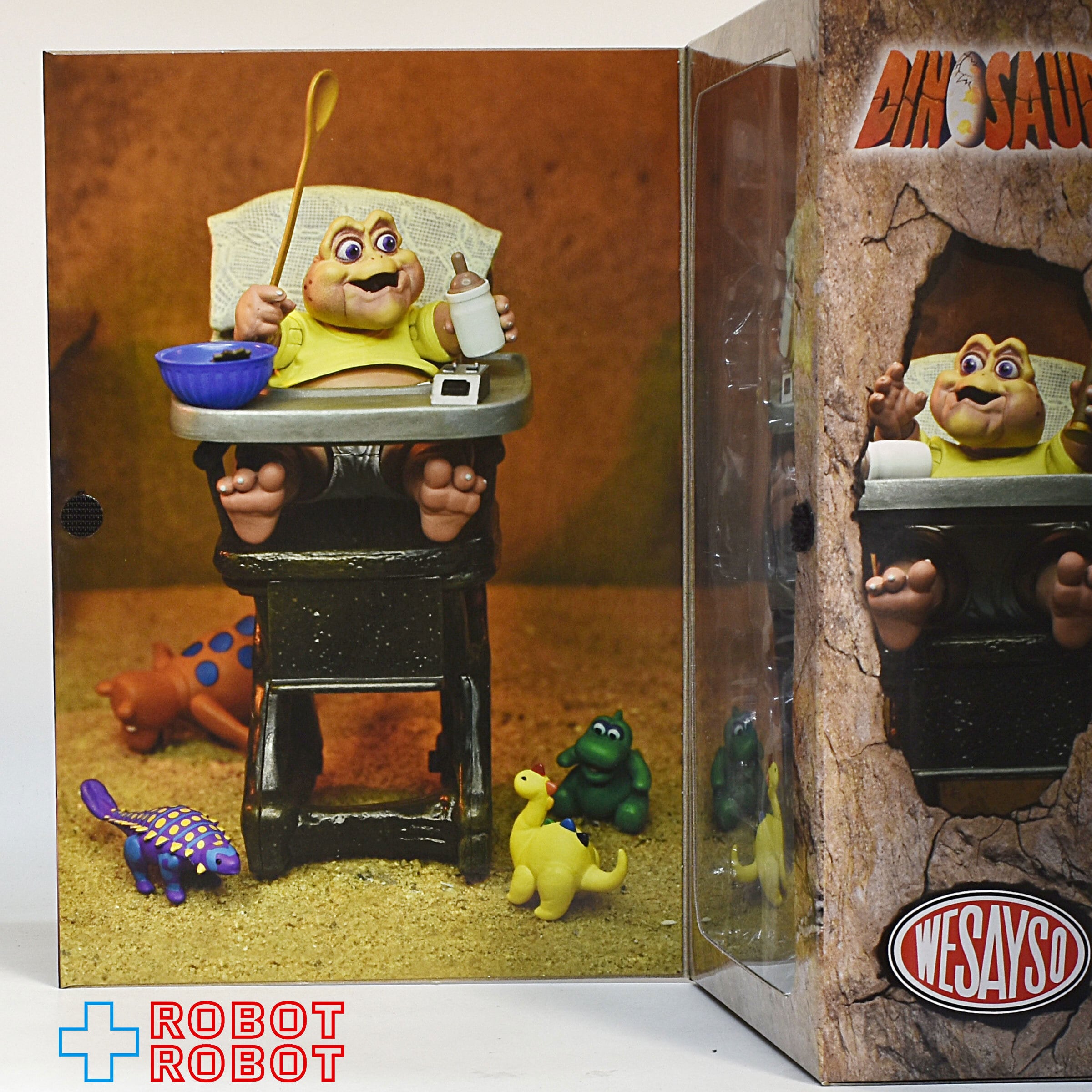 ネカ 恐竜家族 ベイビー・ブルース・シンクレア 7インチ