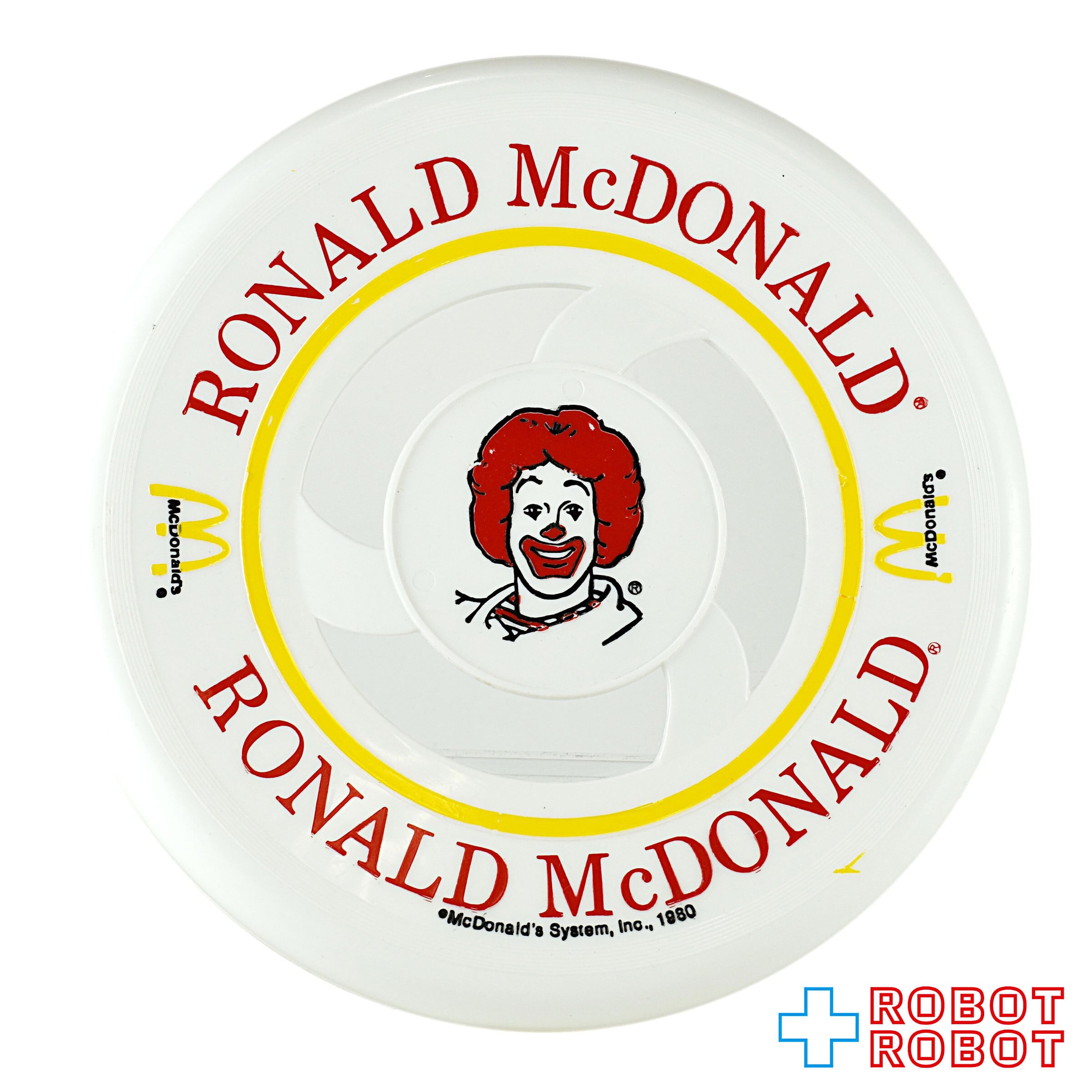 マクドナルド ロナルド フリスビー 1980 – ROBOTROBOT