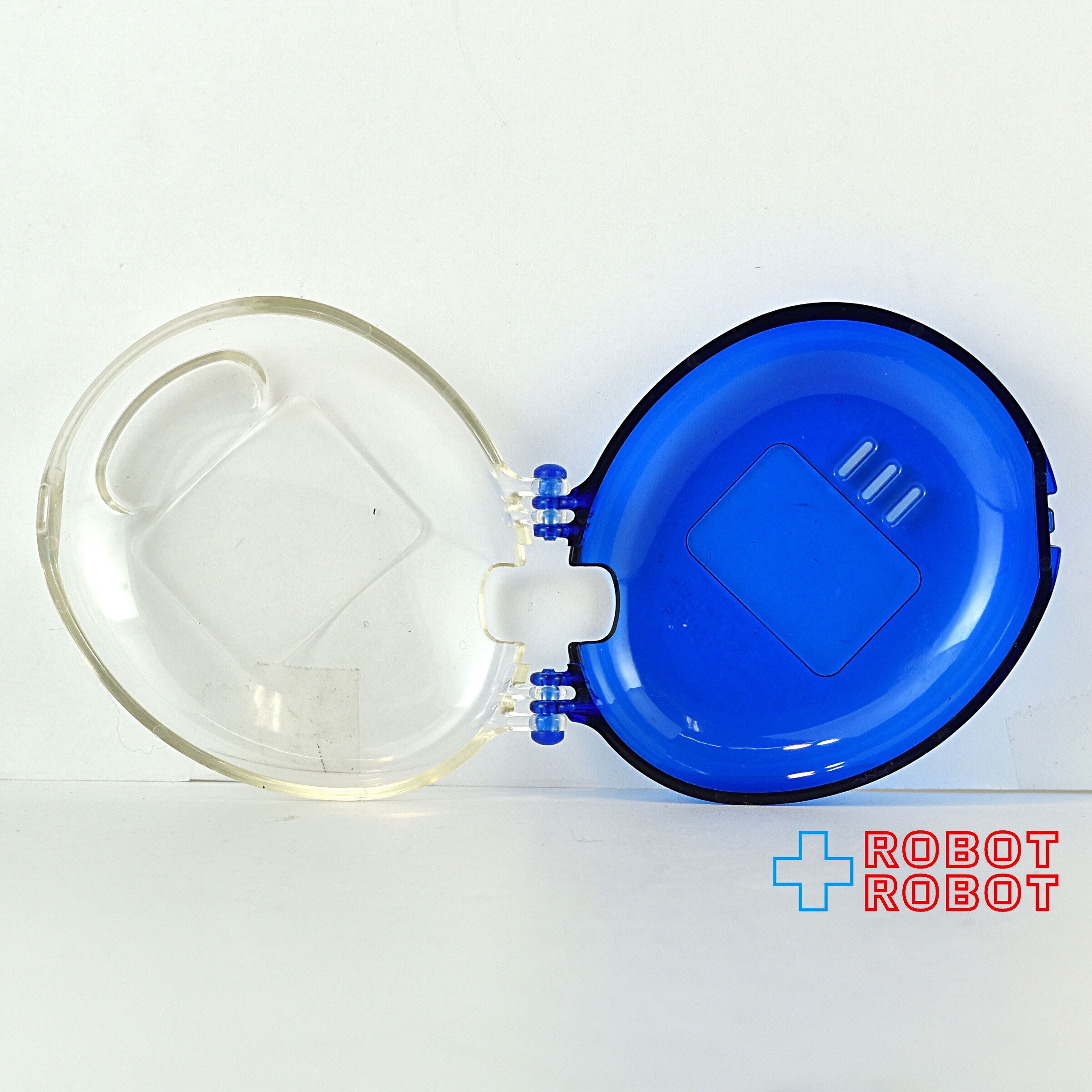 バンダイ たまごっち オスっち＆メスっち用 クリアケース 赤＆青セット