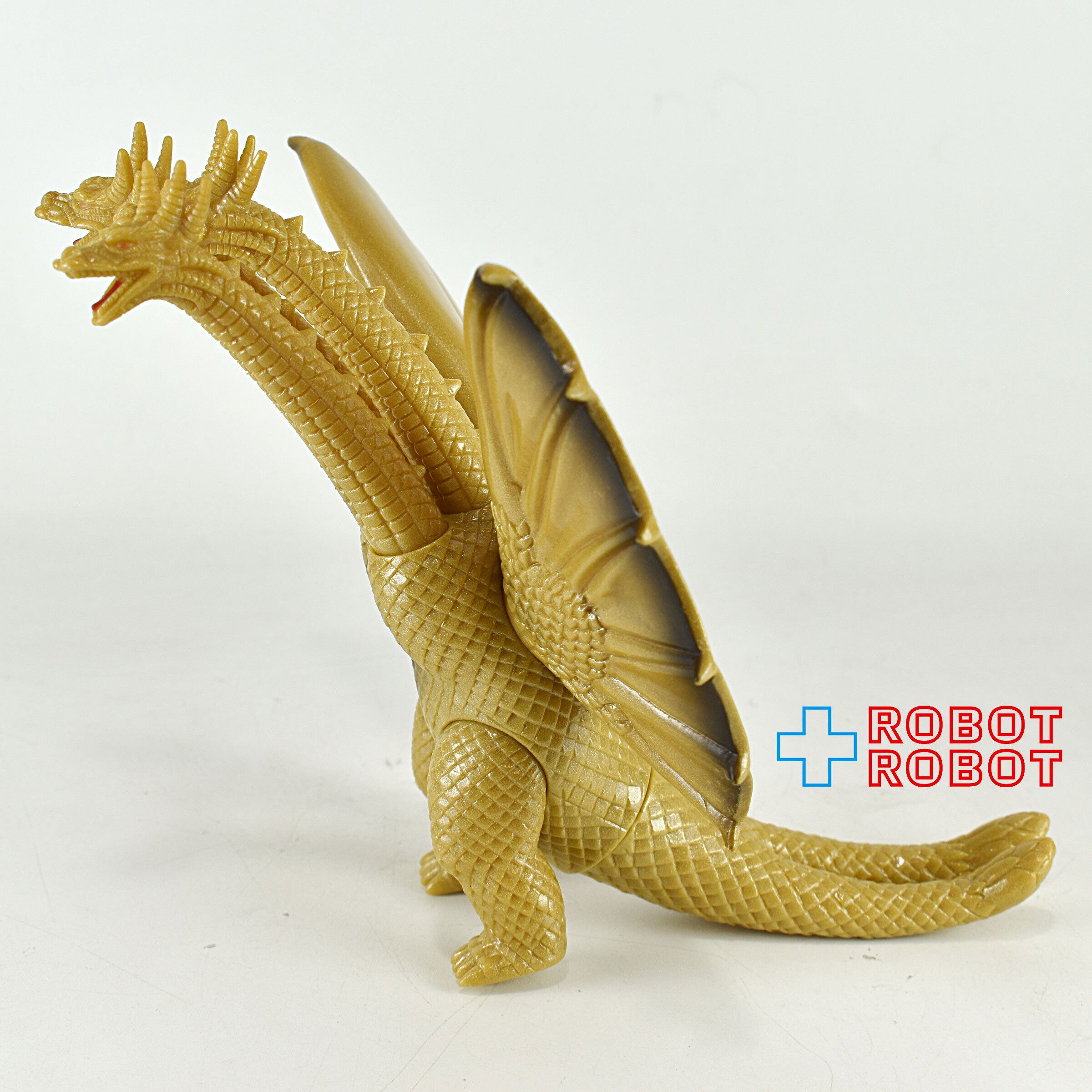 ハーティロビン 東宝怪獣 キングギドラ ソフビ 1992 KOREA製 – ROBOTROBOT