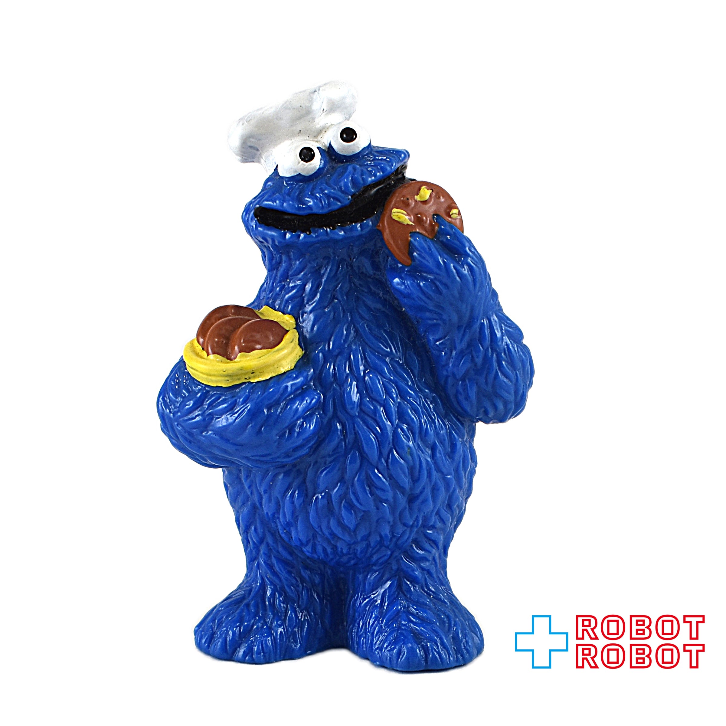 ブリー社 セサミストリート クッキー・モンスター シェフ PVC