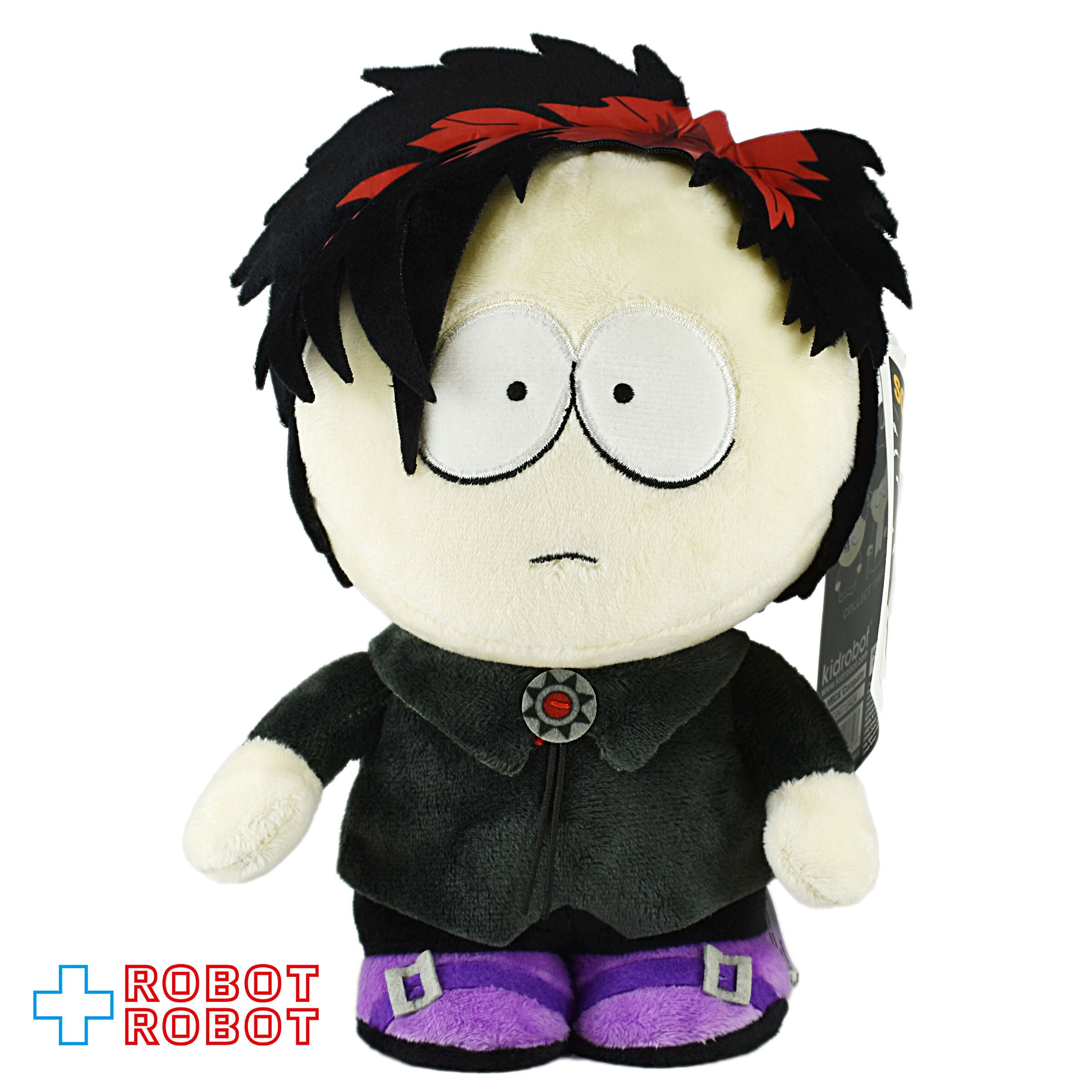 キッドロボット サウスパーク ゴスキッズ ピート 8インチ プラッシュ
