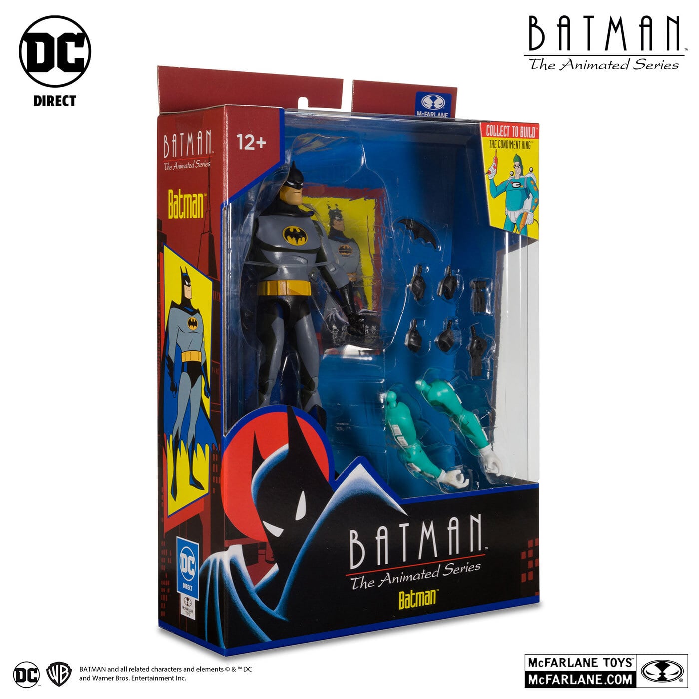 マクファーレン DCダイレクト バットマン アニメイテッド #01