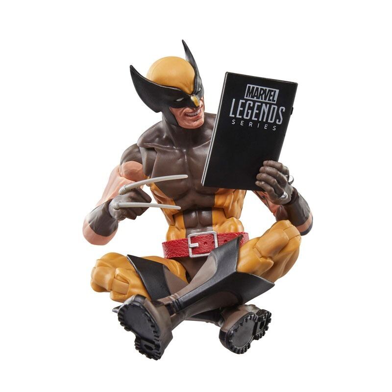 マーベルレジェンド ミニコミック・シリーズ ダケン (ウルヴァリン) 6