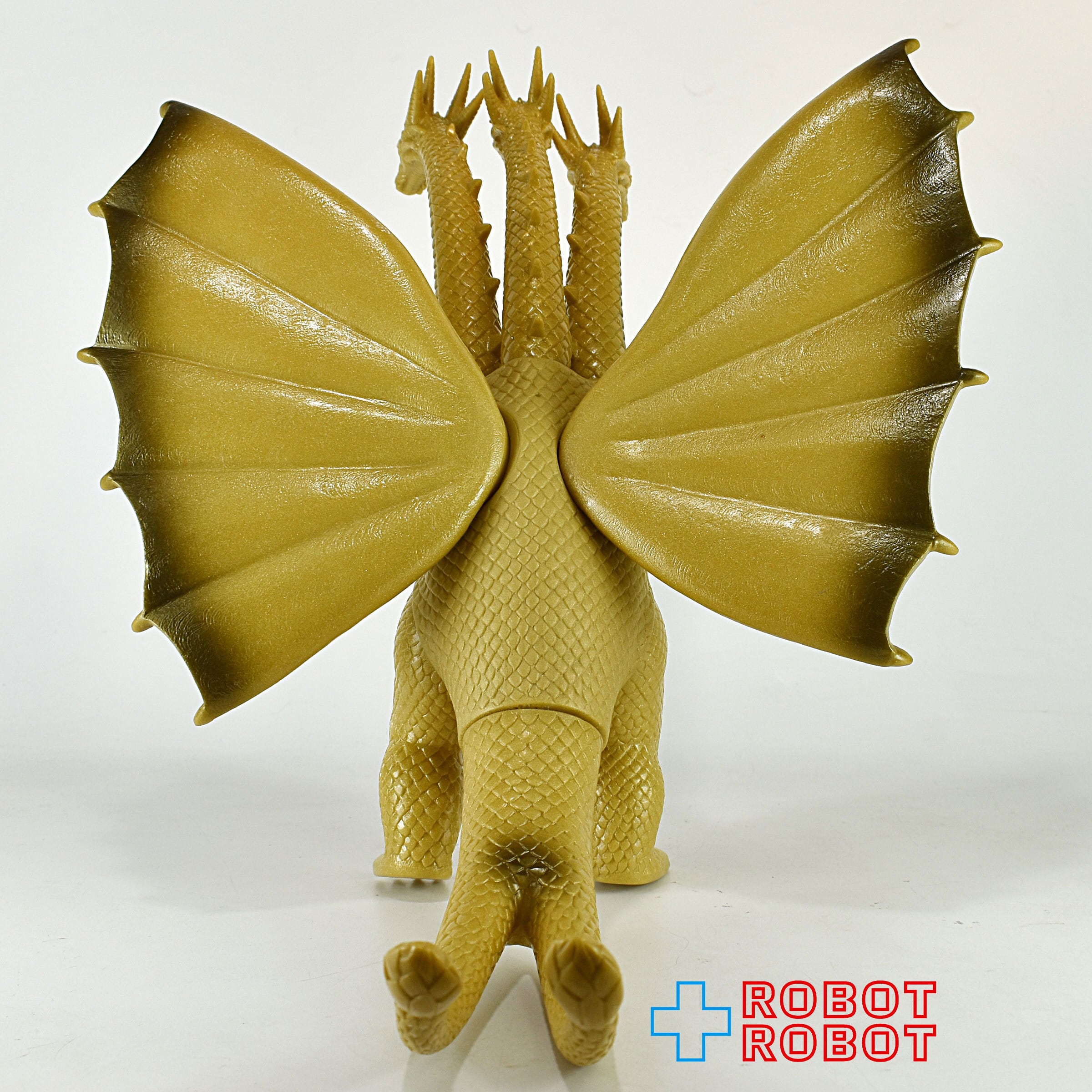 バンダイ 東宝怪獣 ムービーモンスターシリーズ キングギドラ ソフビ