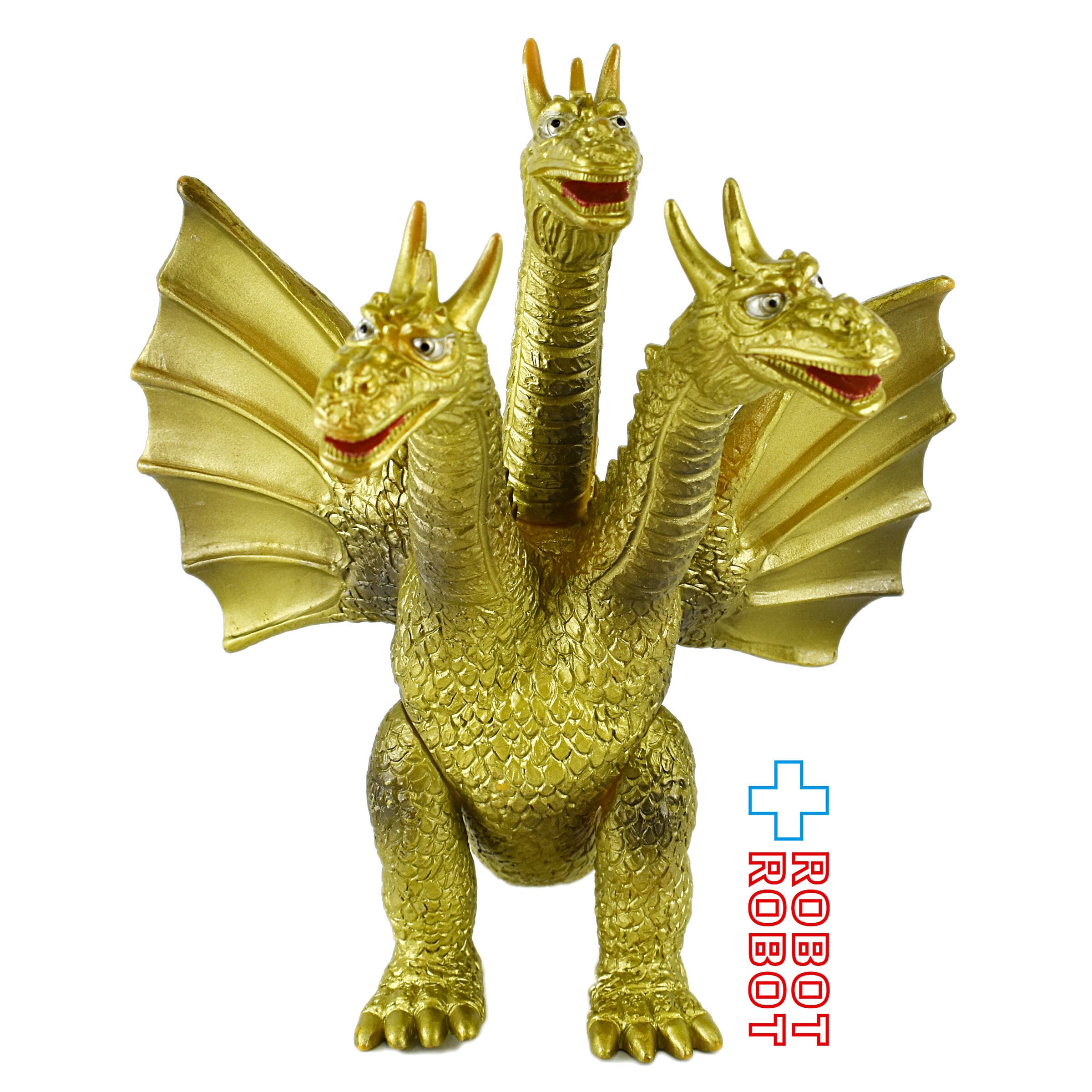 山勝 ヤマカツ 東宝怪獣 キングギドラ ゴジラモンスター ソフビ