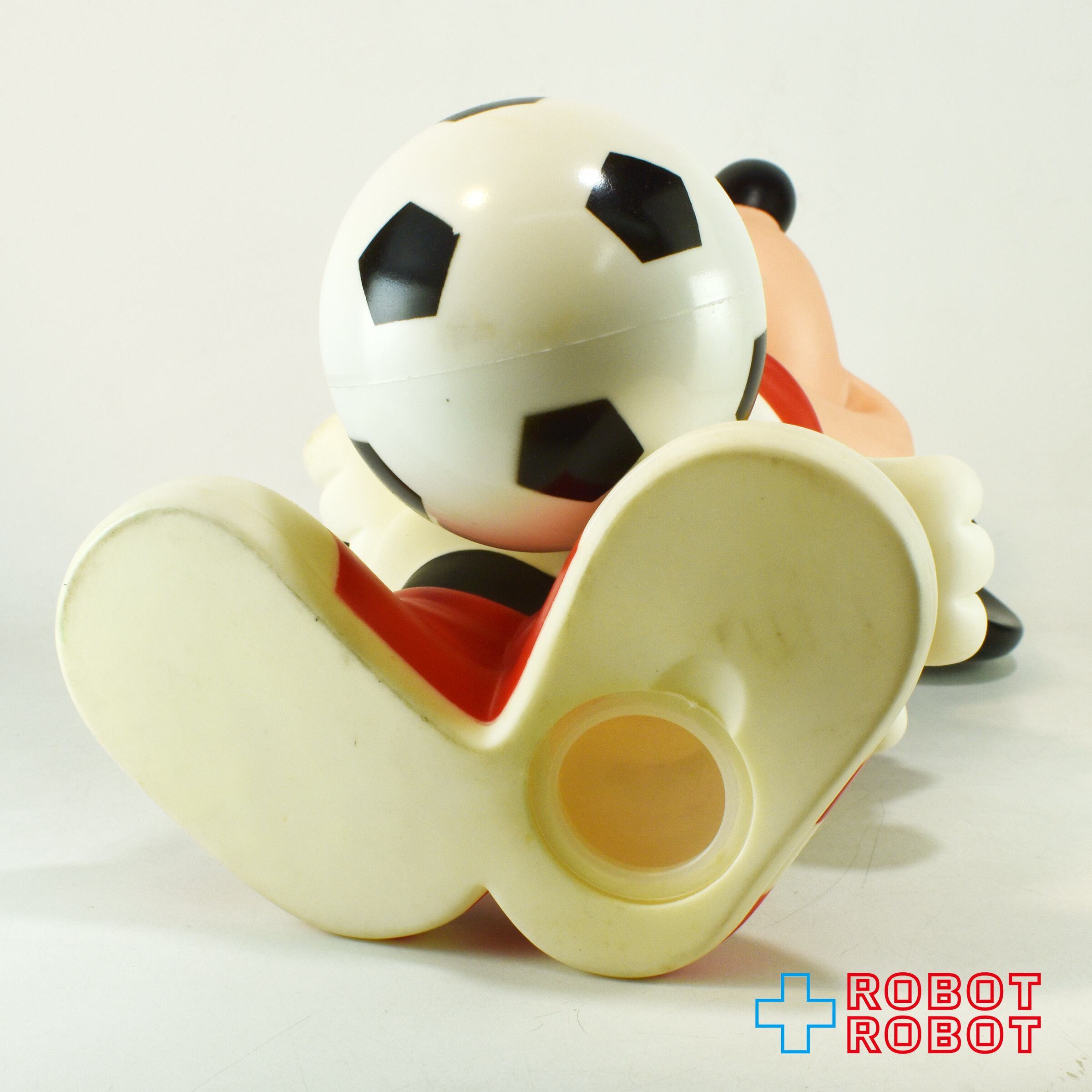 三菱銀行 ディズニー ミッキーマウス サッカー ソフビ貯金箱 – ROBOTROBOT
