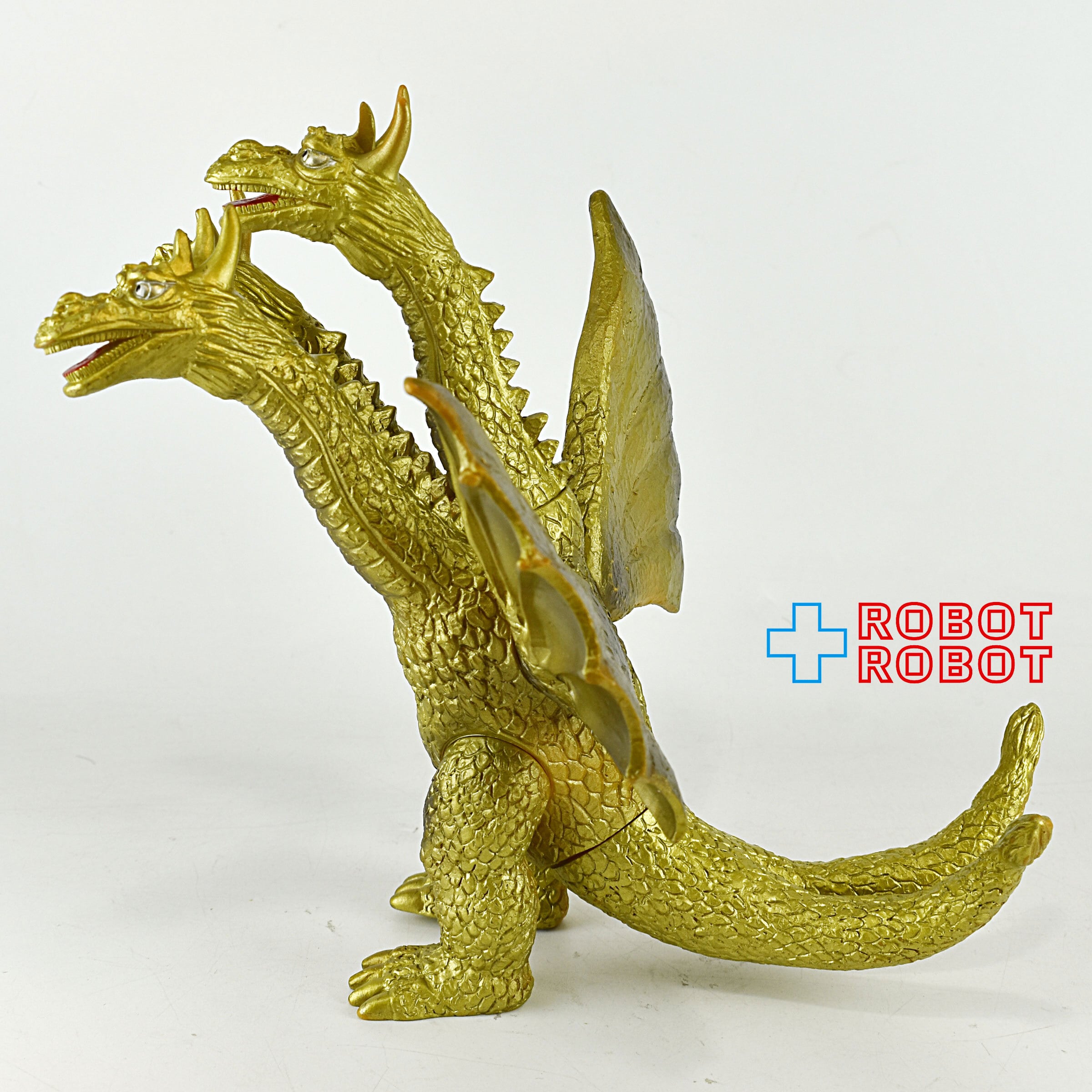 山勝 ヤマカツ 東宝怪獣 キングギドラ ゴジラモンスター ソフビ