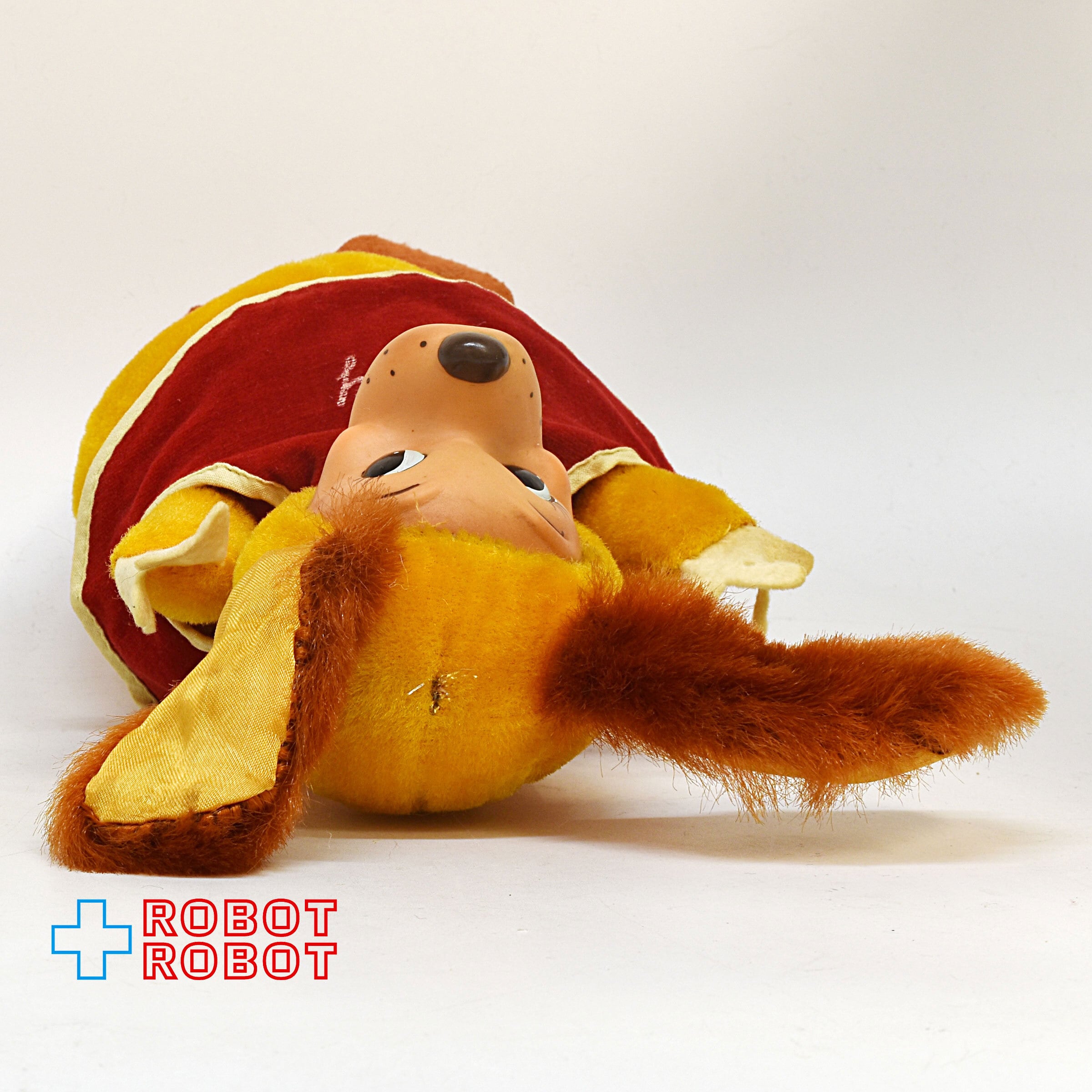 ディズニー わんわん物語 レディ ラバーフェイスぬいぐるみ人形 ガンド