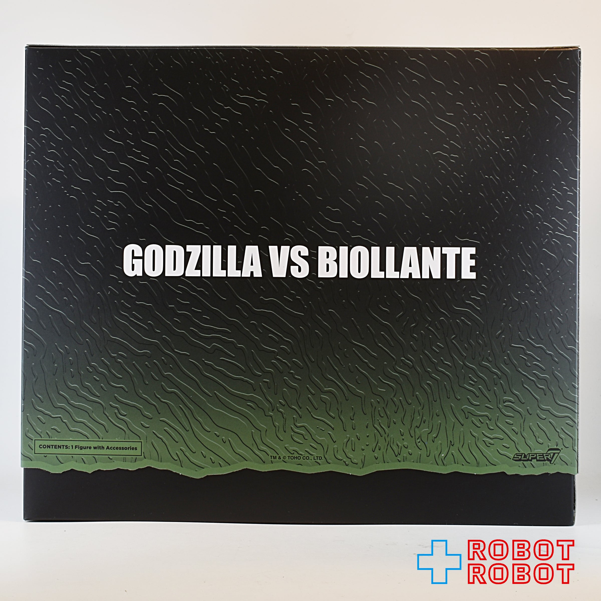 スーパー7 東宝アルティメイト！ ウェーブ1 平成ゴジラ（1989）8インチ