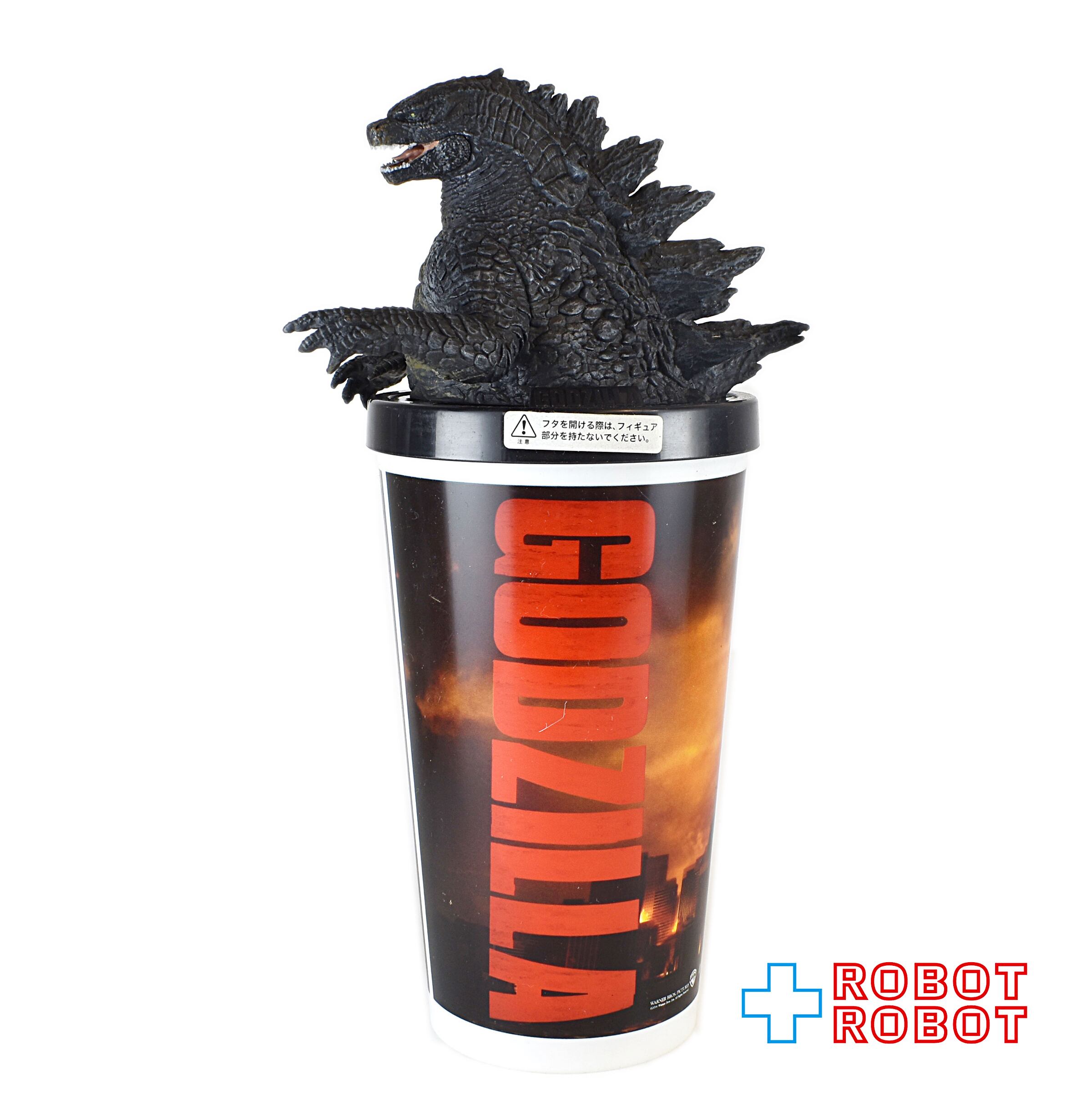 ⚫️東宝怪獣 ゴジラ ドリンクボトルカップ フィギュア 劇場限定