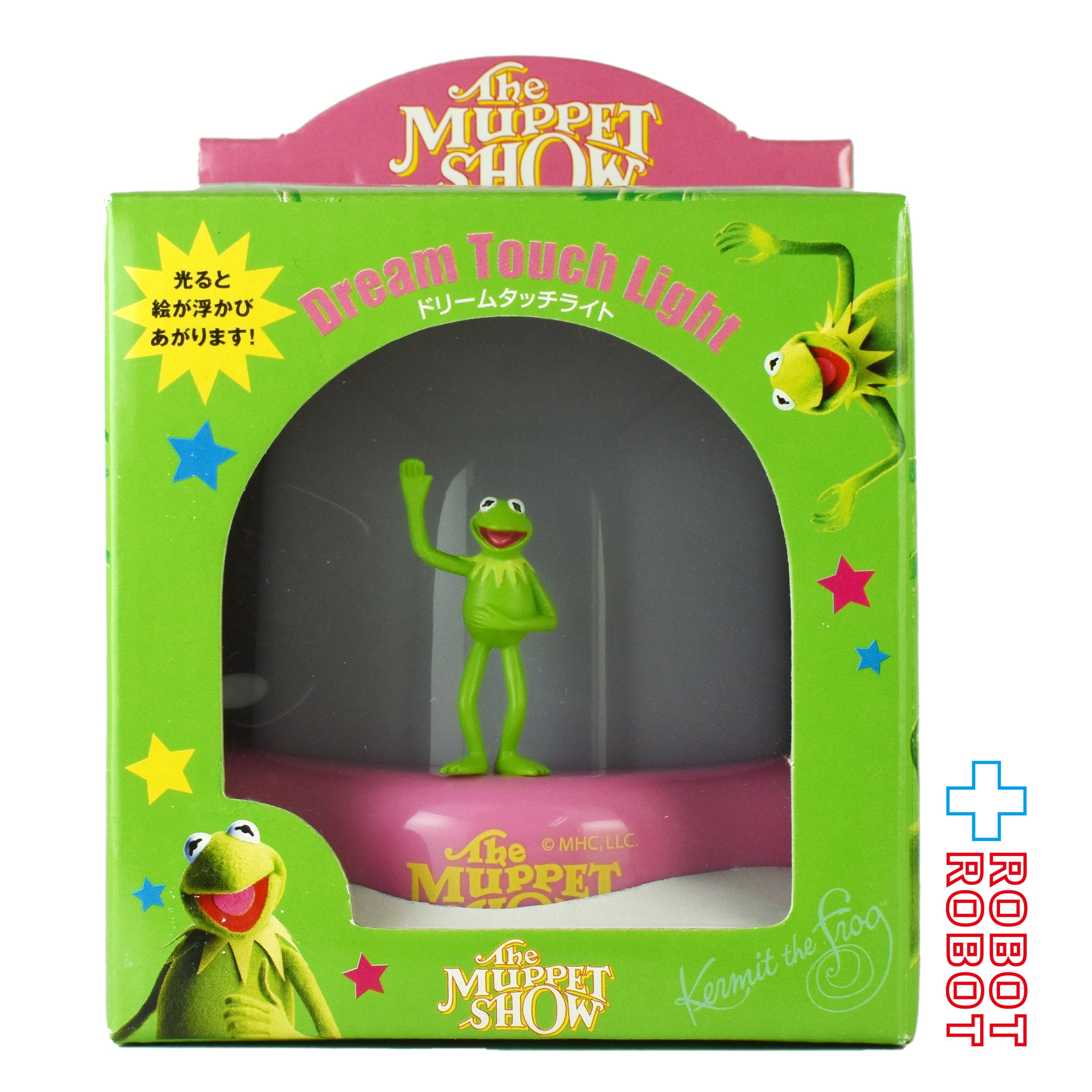 希少 カーミット アメキャラ ドリームタッチライト 希少 カーミット