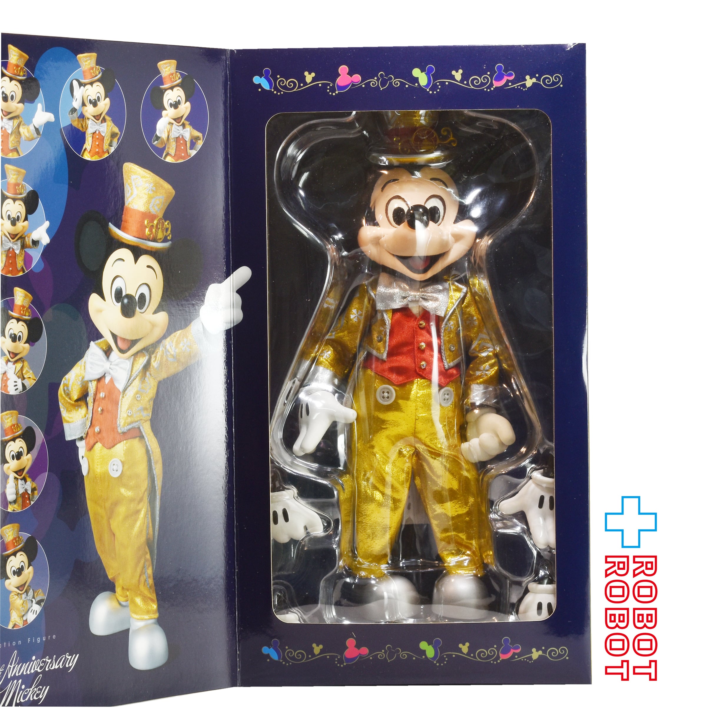 メディコム ディズニー 30周年 アニバーサリー ミッキーマウス 金色