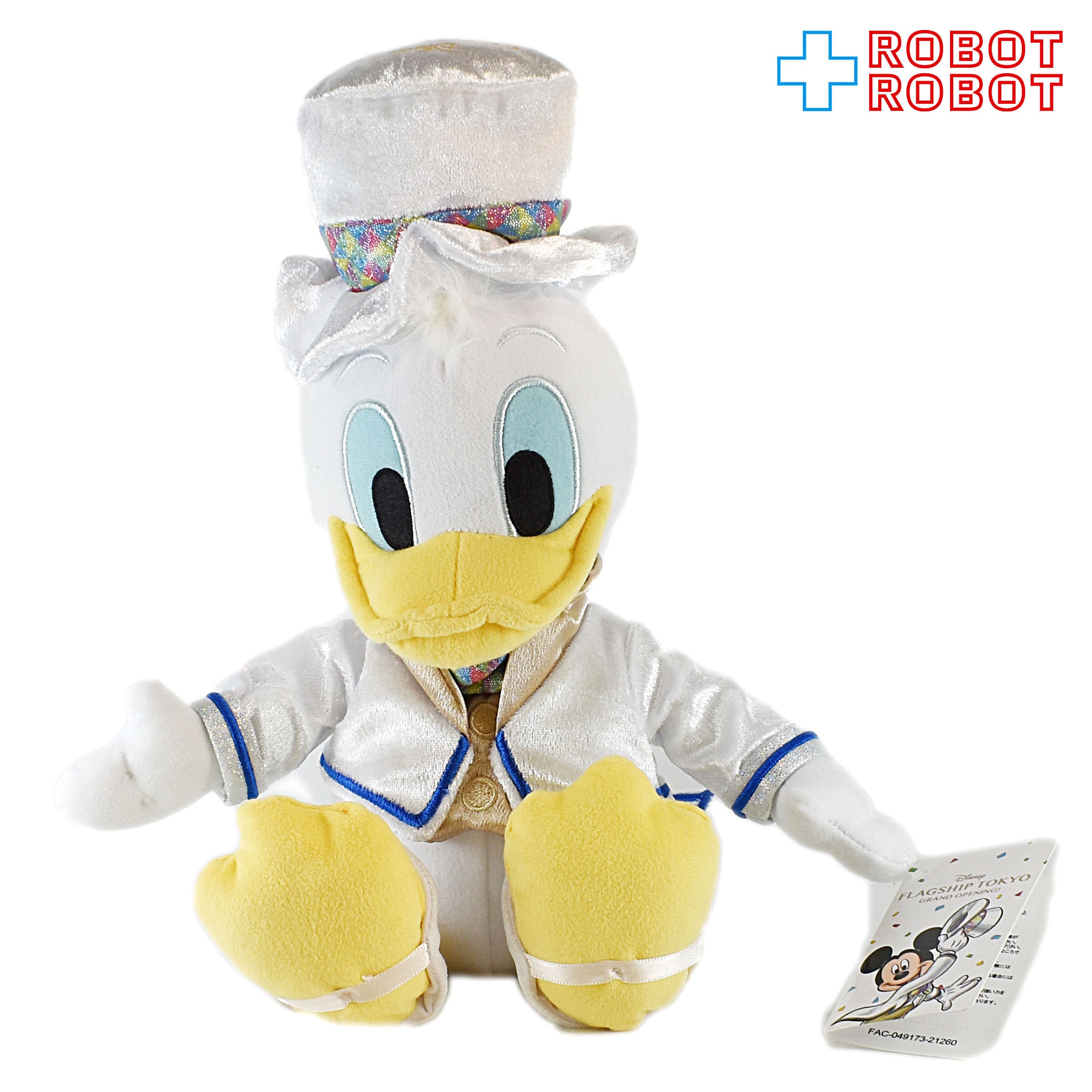 ディズニーストア フラッグシップ東京 グランドオープン ドナルド